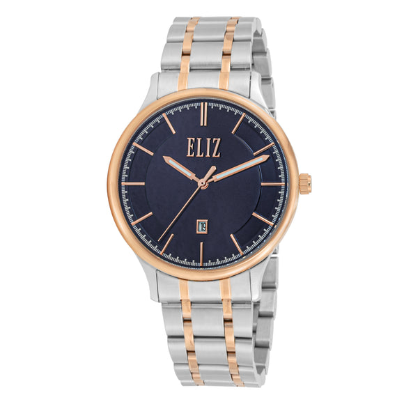 ELIZ ES8809G2UBU Men's Watch - Front