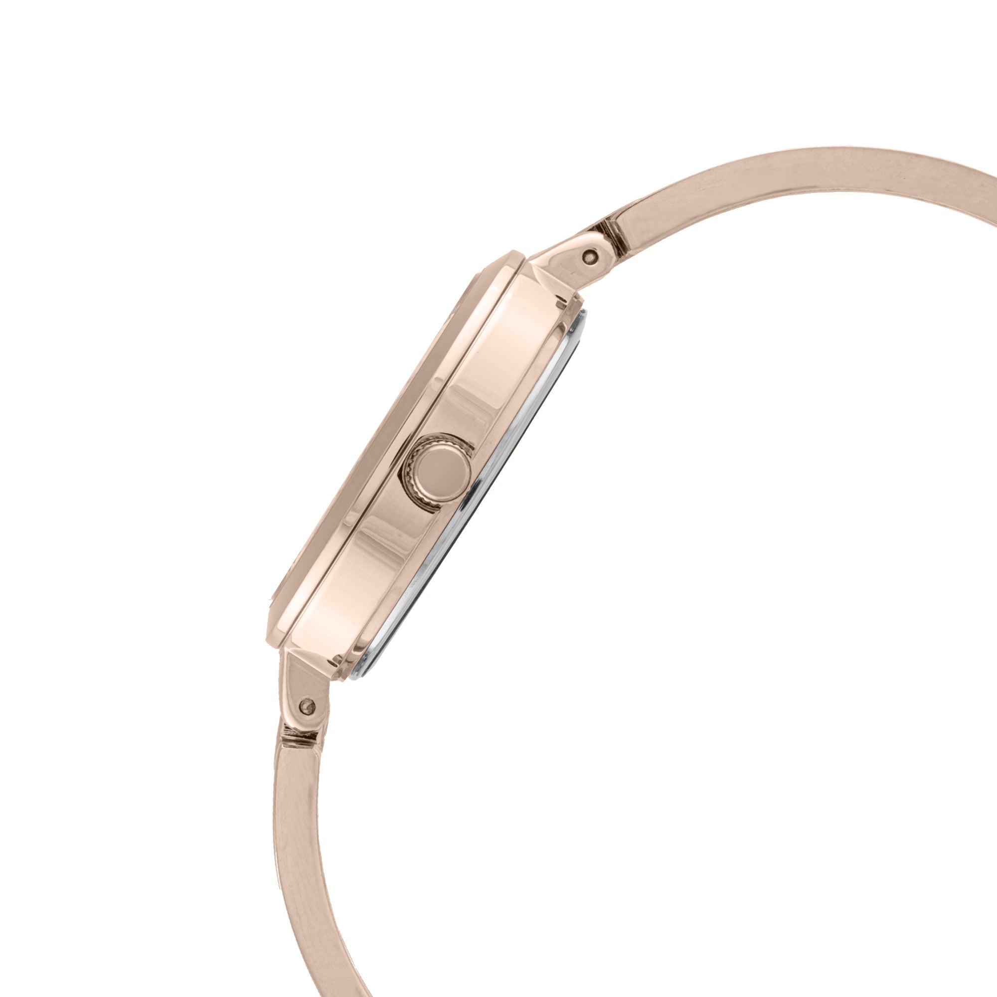ELIZ ES8830L2RSR Metal Case and Bracelet 3-Hands Women's Watch