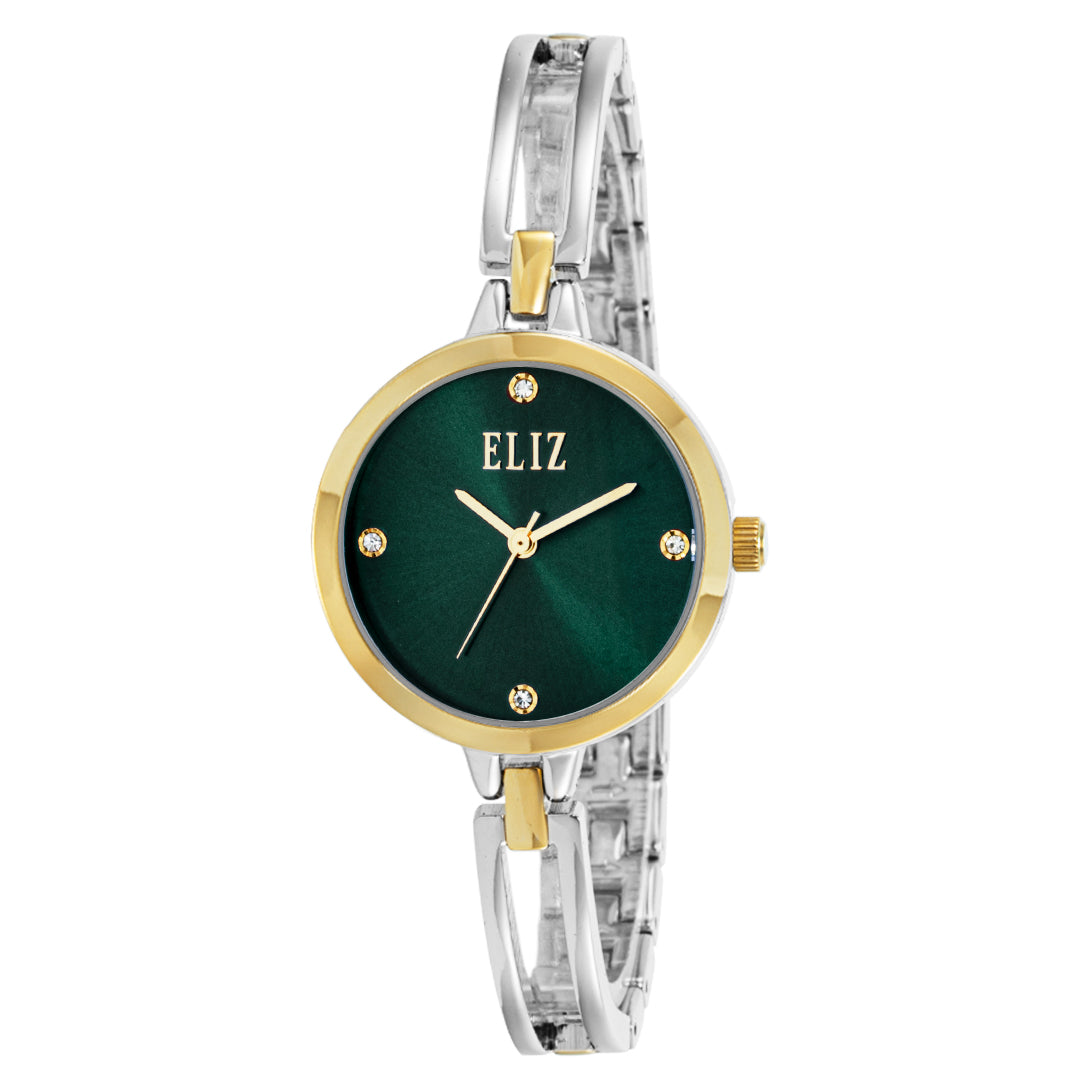 ELIZ ES8830L2TET Metal Case and Bracelet 3-Hands Women's Watch