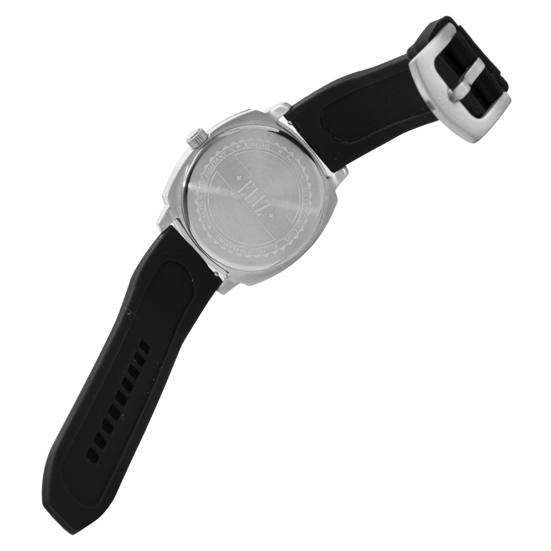 ELIZ ES8831G5SNN Men's Watch - Back