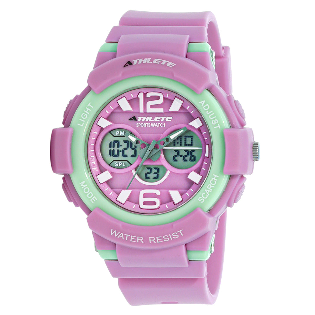 ELIZ ES8836L8PPP Analog-Digital Unisex Watch - Front
