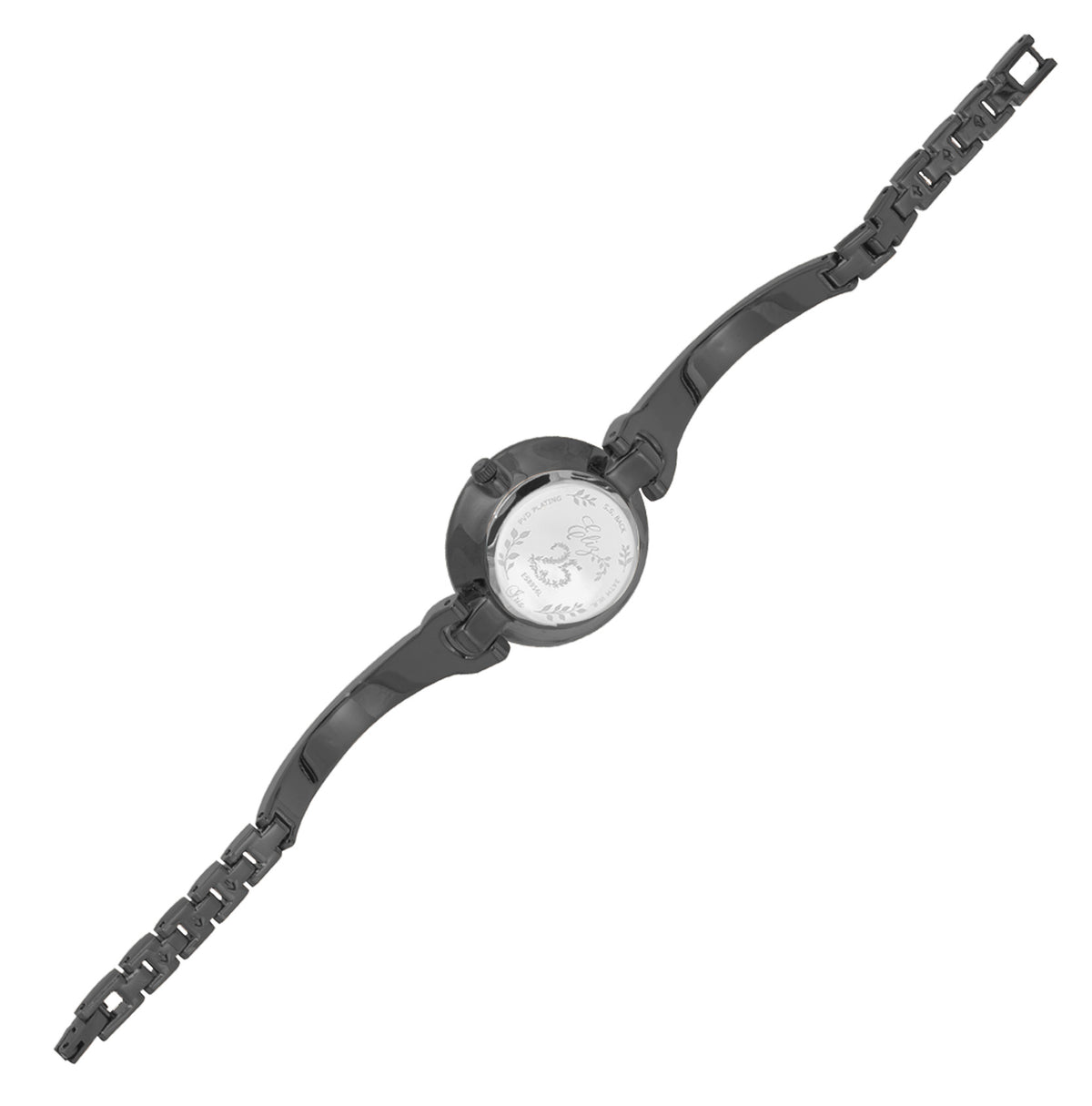 ELIZ ES8957L2AGA Metal Case and Bracelet 3-Hands Women's Watch