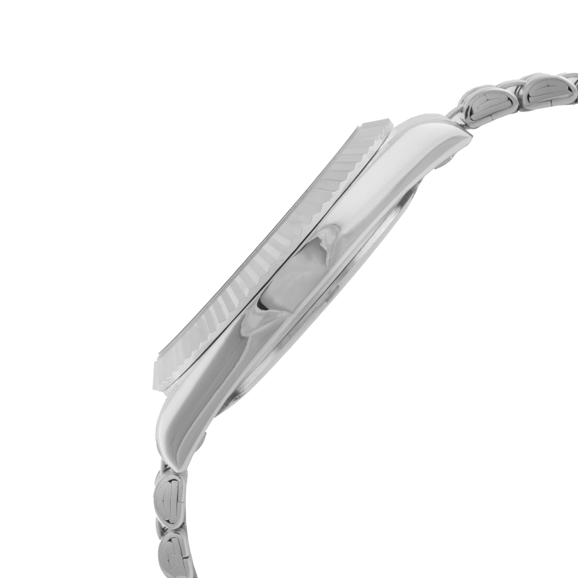 ELIZ ES8863G2SBS SS Case & Band Day-Date Men's Watch