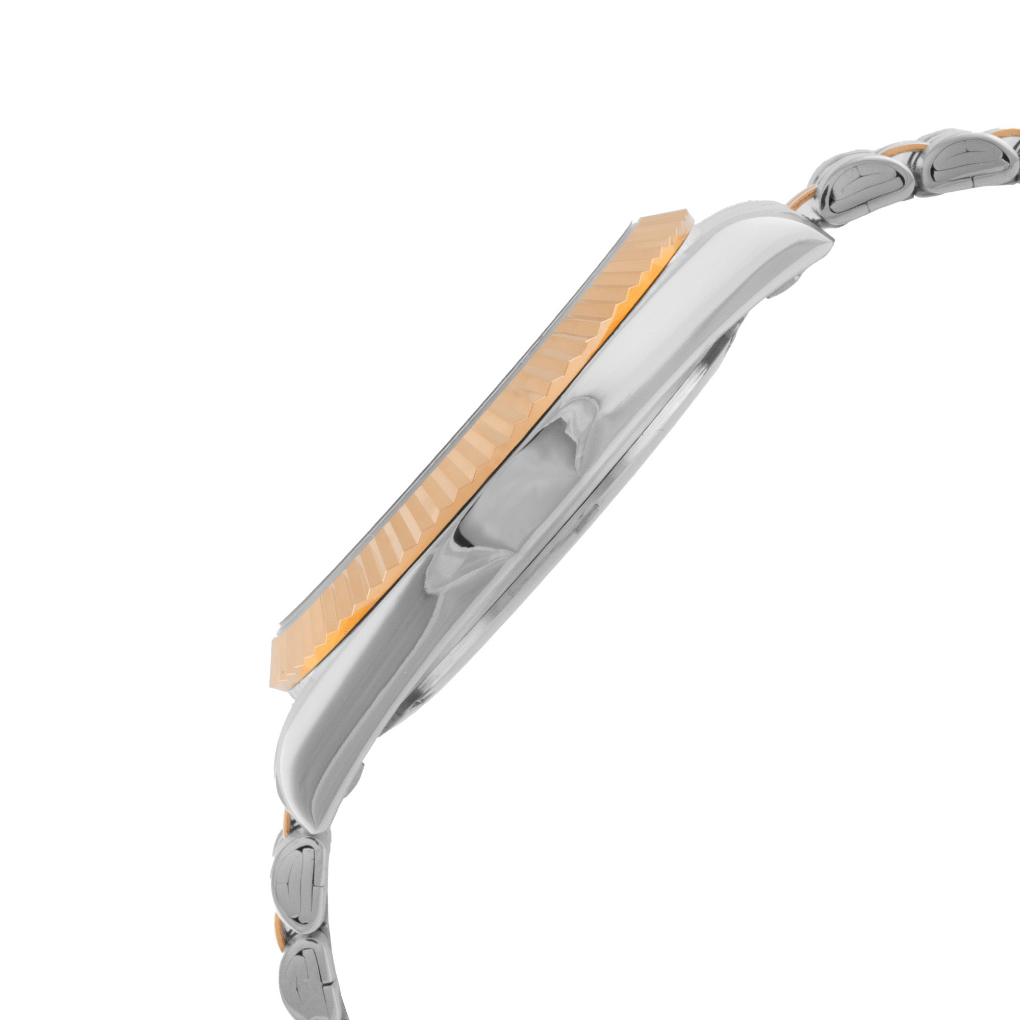 ELIZ ES8863G2UGU SS Case & Band Day-Date Men's Watch