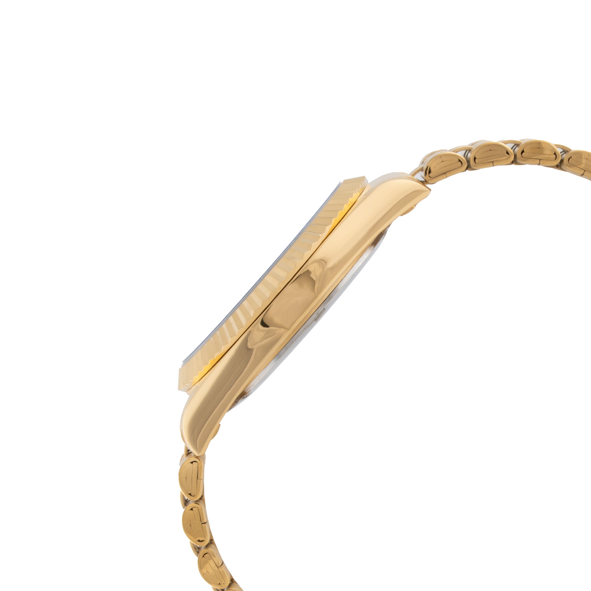 ELIZ ES8863L2GCG SS Case & Band Day-Date Women's Watch