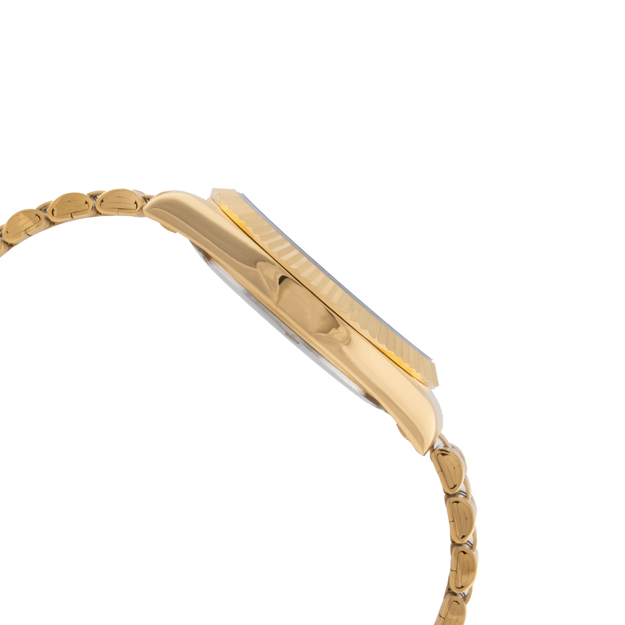 ELIZ ES8863L2GCG SS Case & Band Day-Date Women's Watch