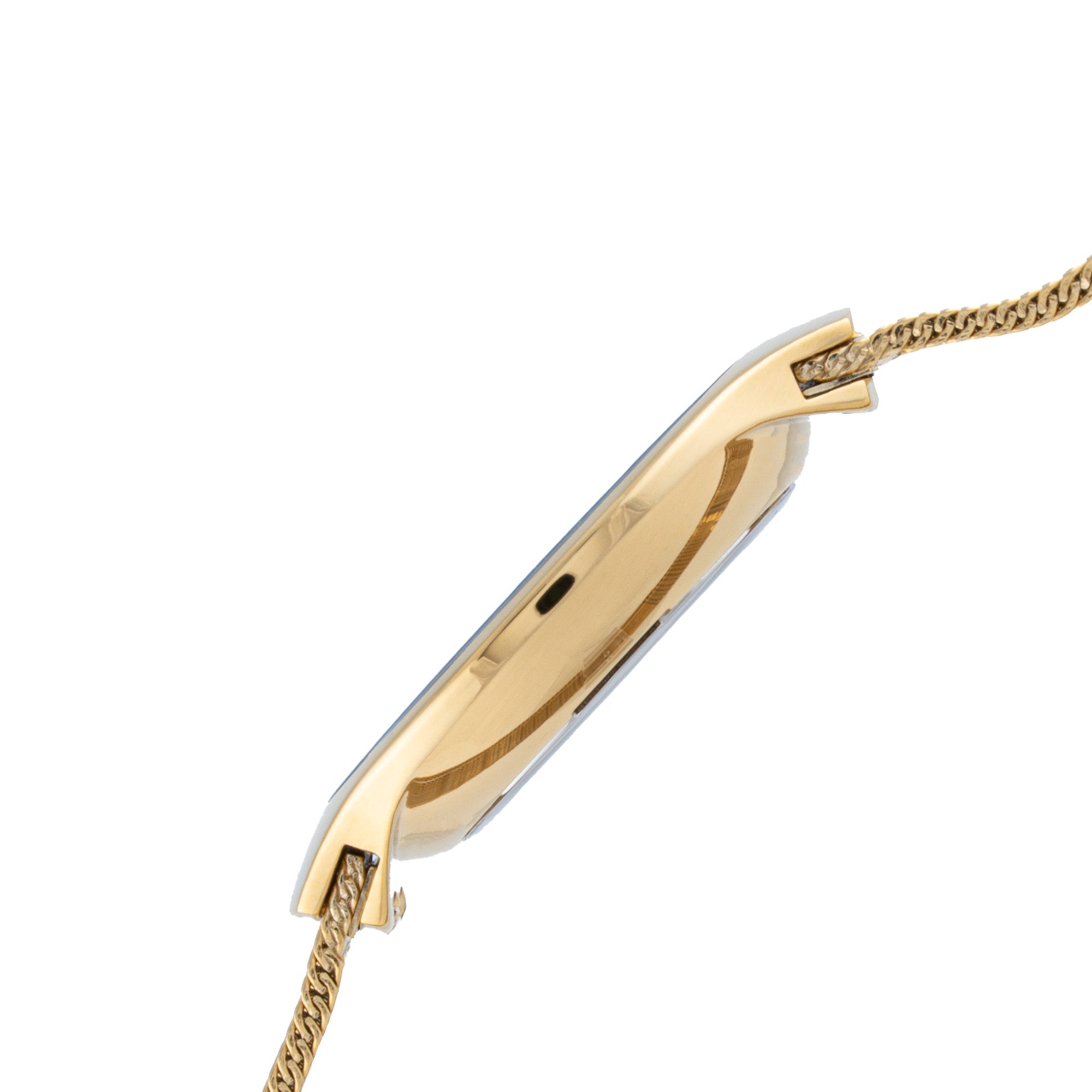 ELIZ ES8864L2GSG SS Case & Mesh Strap 2-Hands Women's Watch