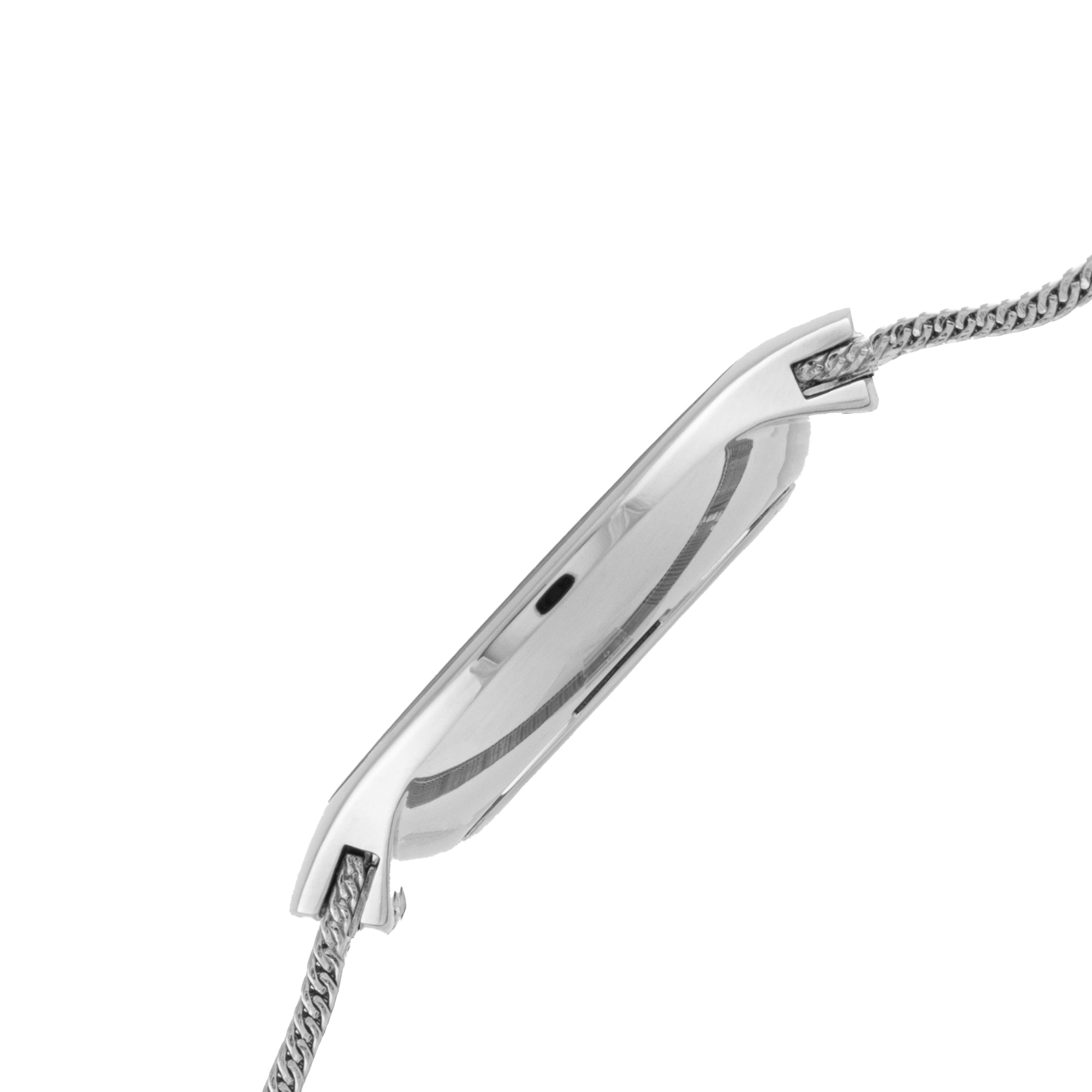 ELIZ ES8864L2SSS SS Case & Mesh Strap 2-Hands Women's Watch