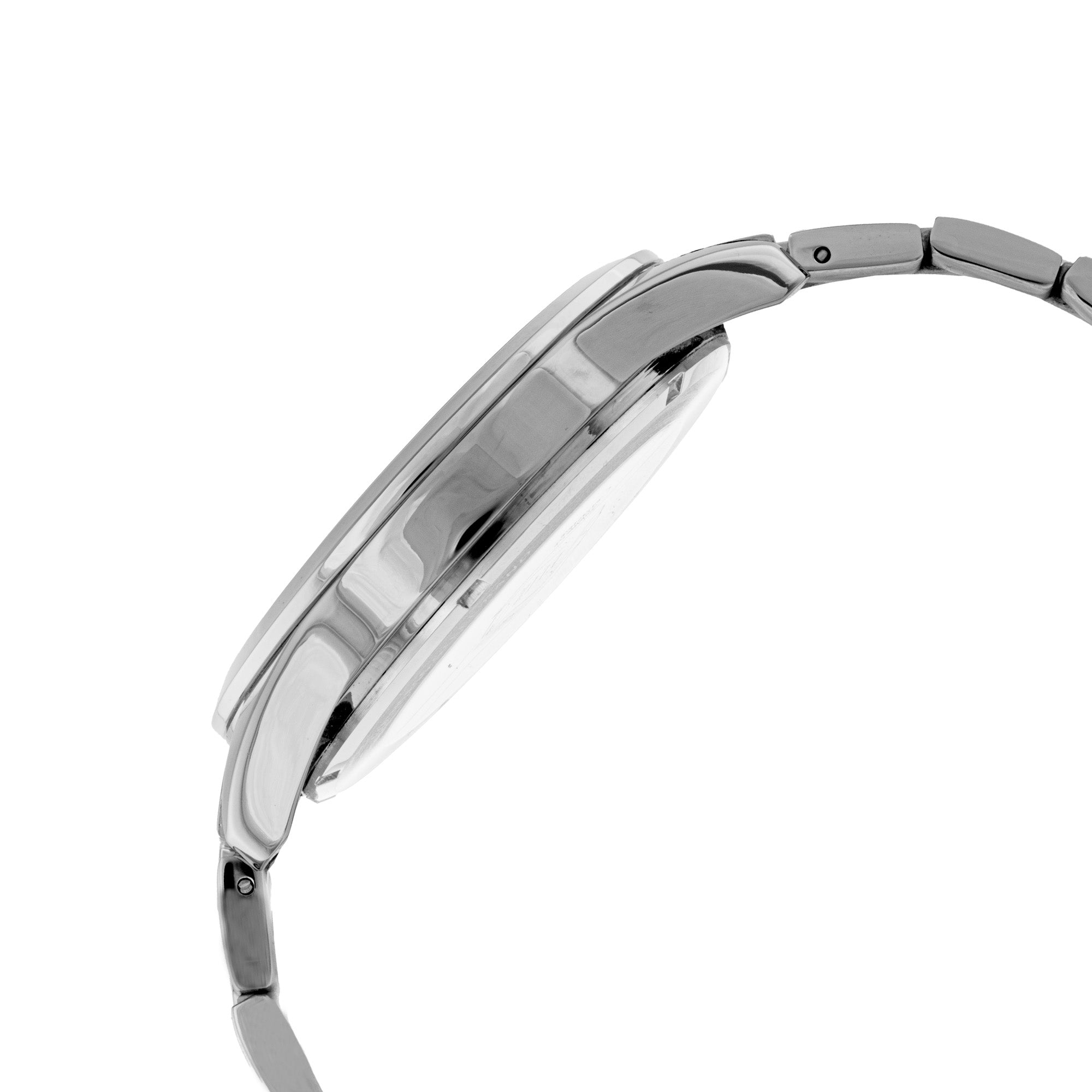 ELIZ ES8867G2AGA SS Caseback & Band Multifunction Men's Watch