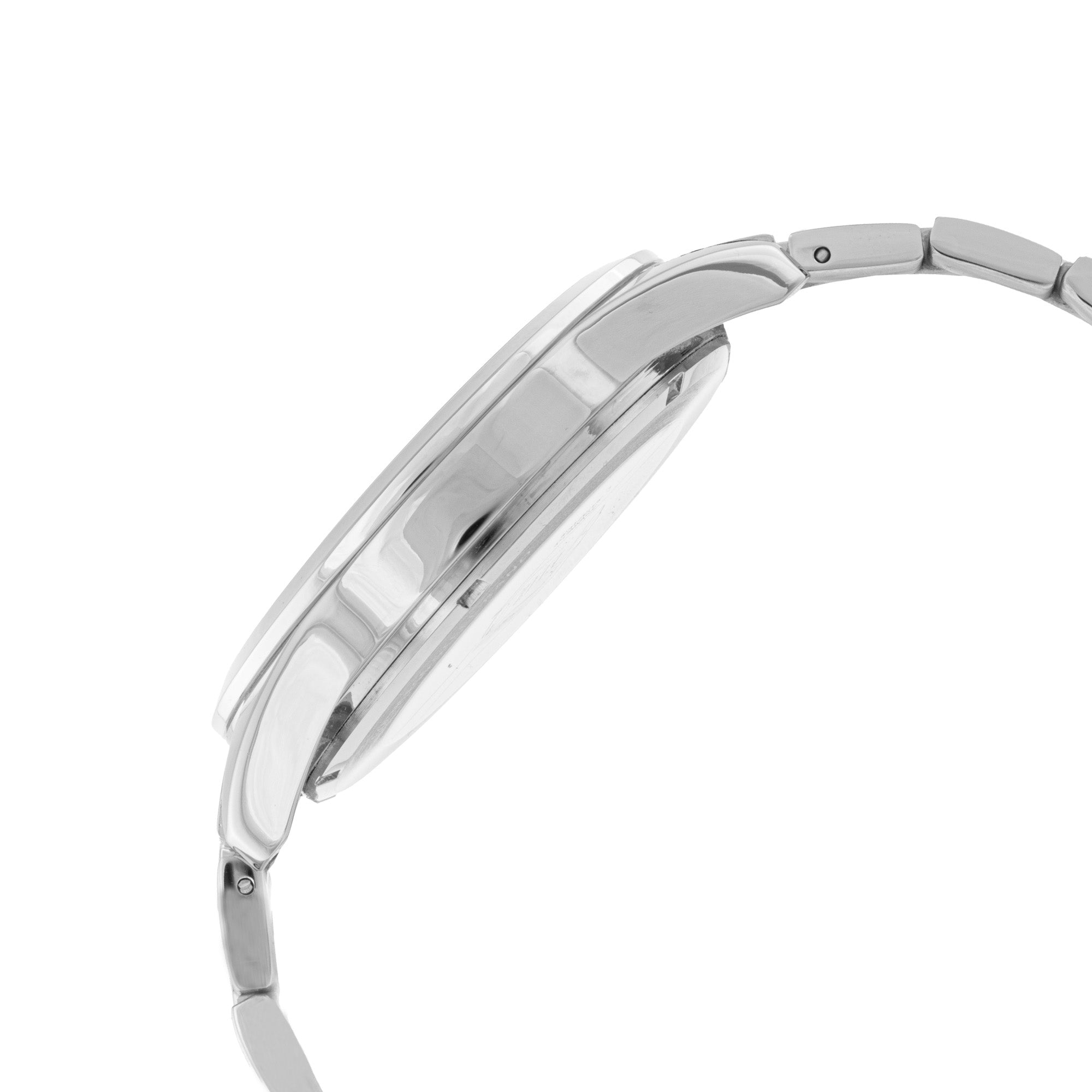 ELIZ ES8867G2SNS SS Caseback & Band Multifunction Men's Watch