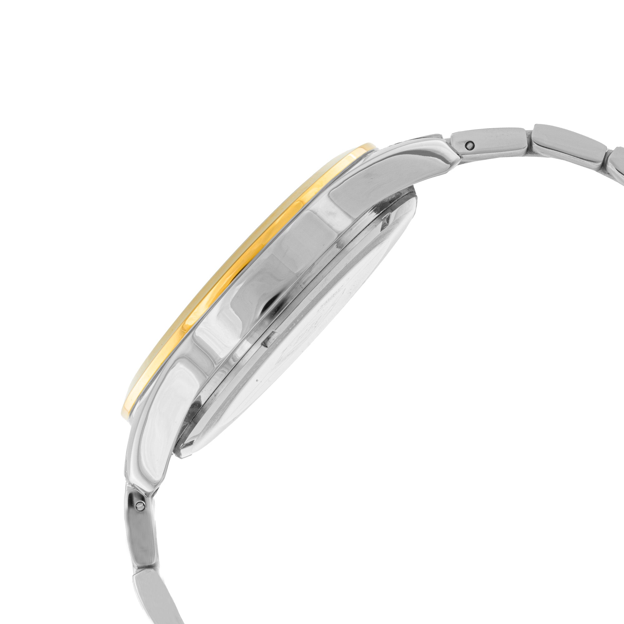 ELIZ ES8867G2TST SS Caseback & Band Multifunction Men's Watch