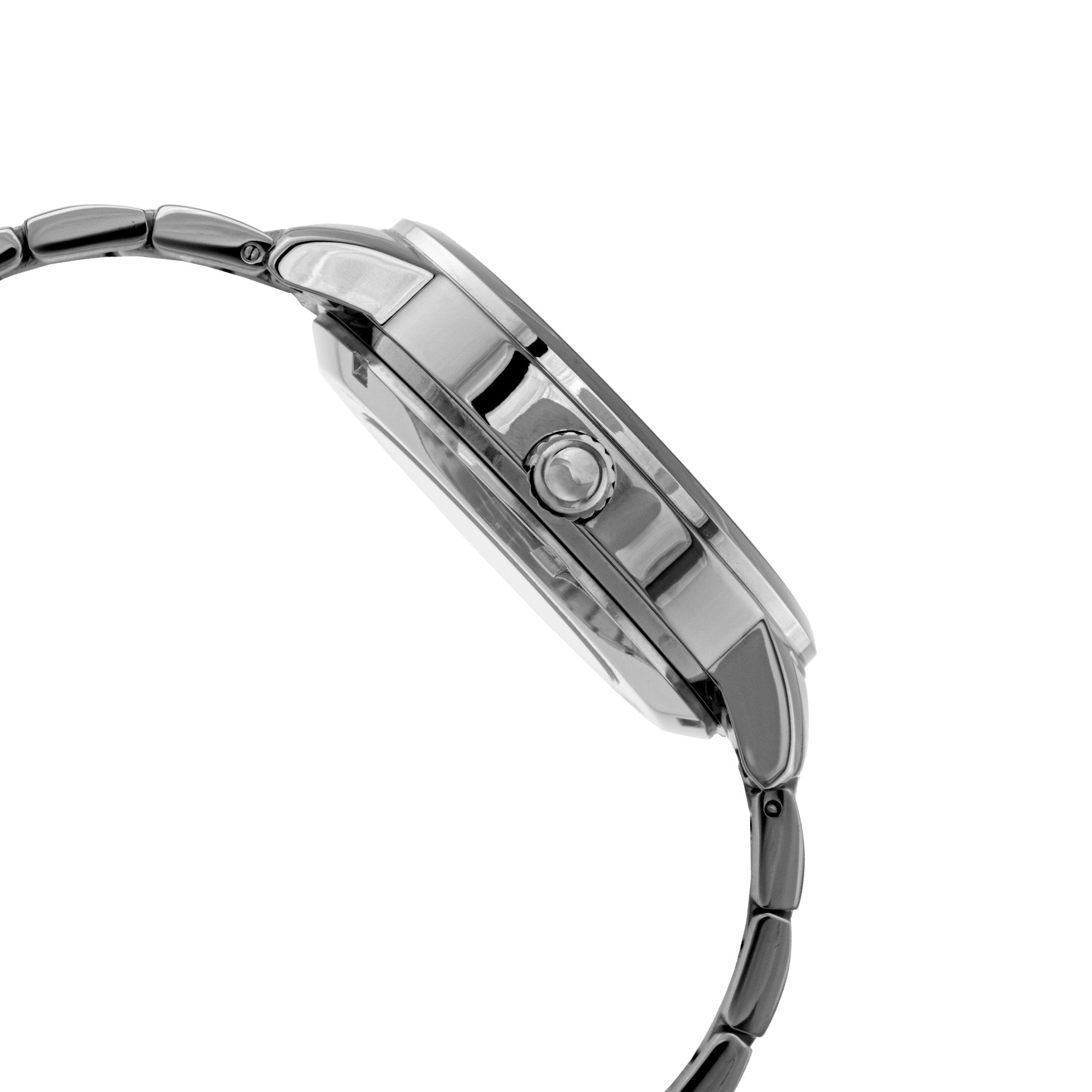 ELIZ ES8873G2ABA SS Caseback & Band Automatic Men's Watch