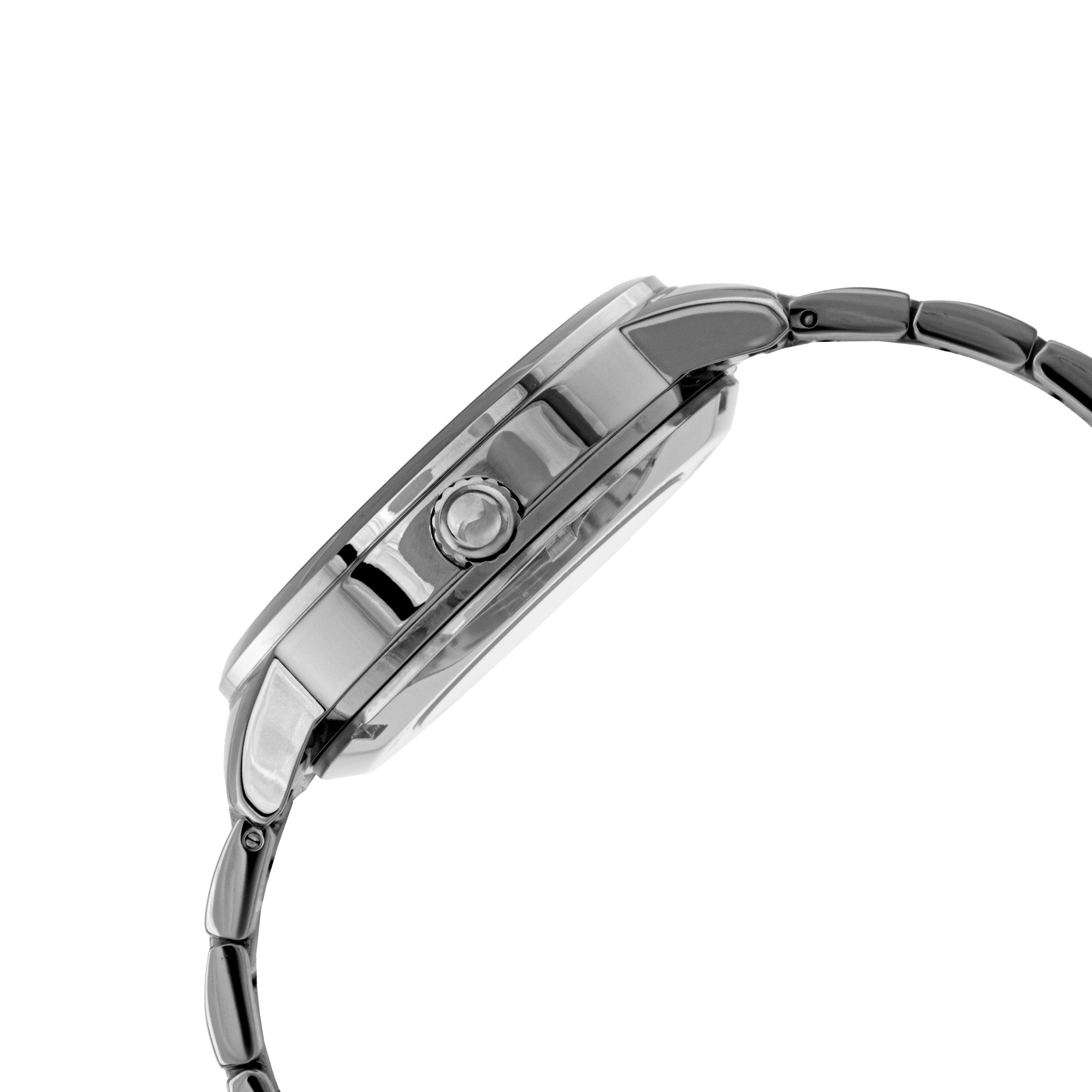 ELIZ ES8873G2ABA SS Caseback & Band Automatic Men's Watch