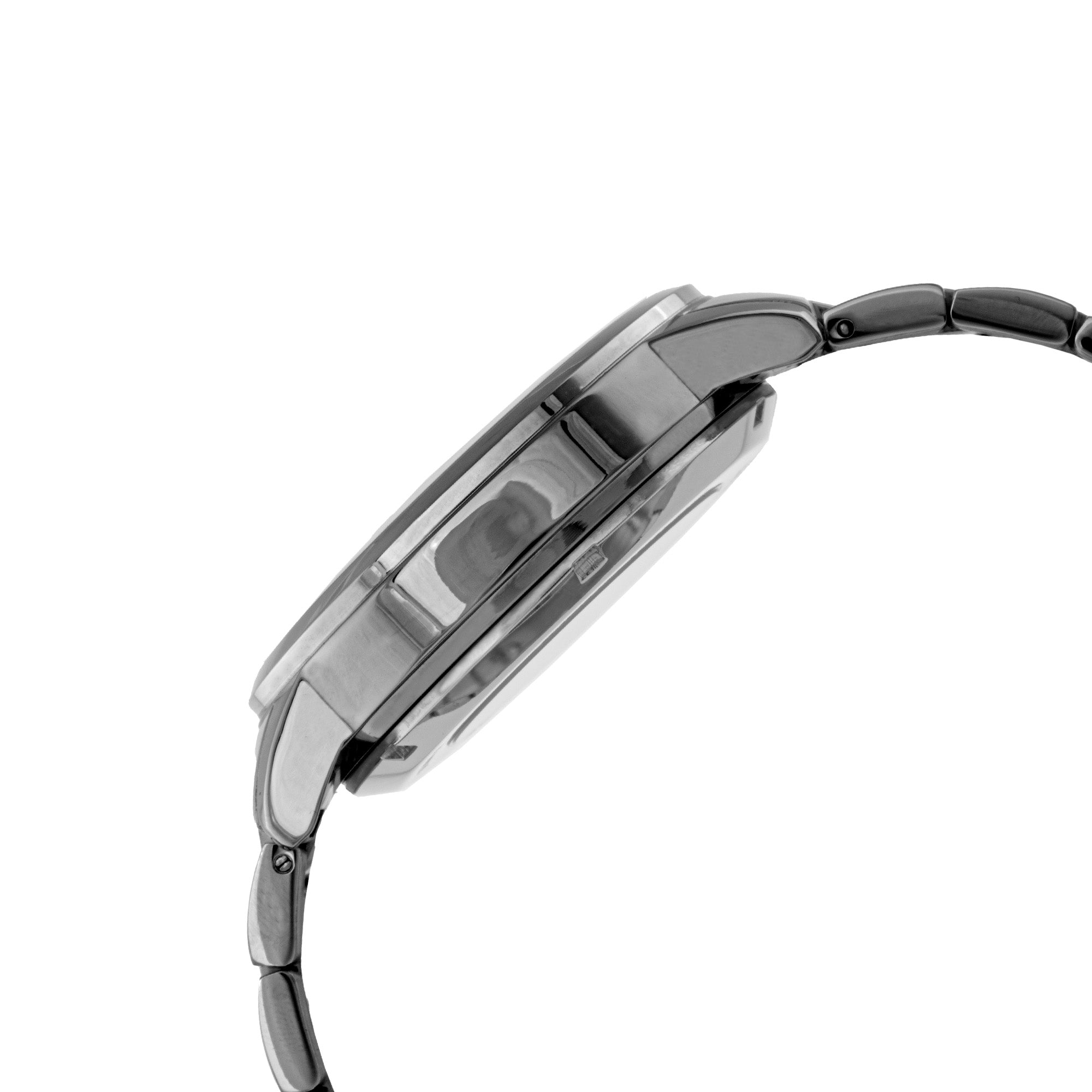 ELIZ ES8873G2ABA SS Caseback & Band Automatic Men's Watch