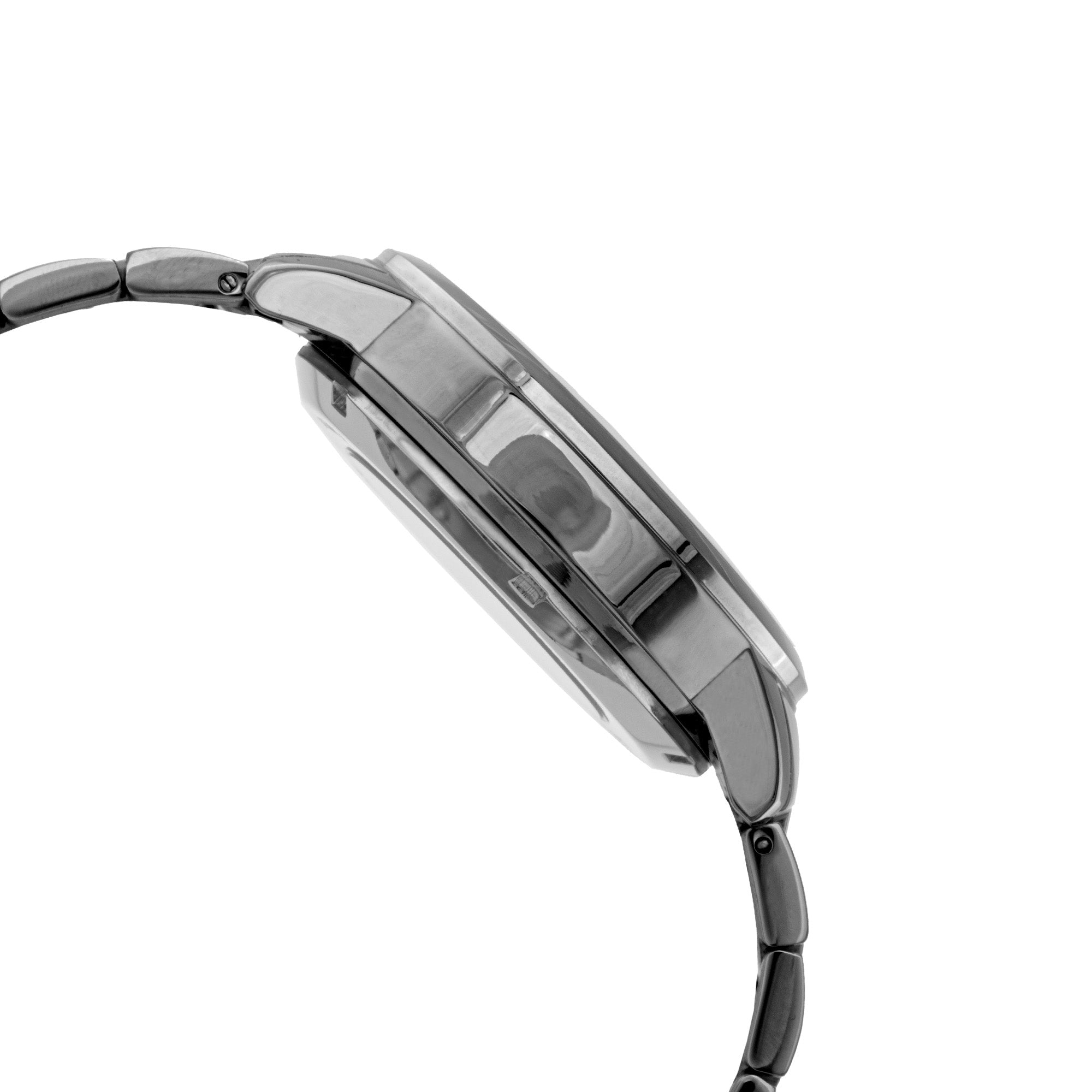ELIZ ES8873G2ABA SS Caseback & Band Automatic Men's Watch