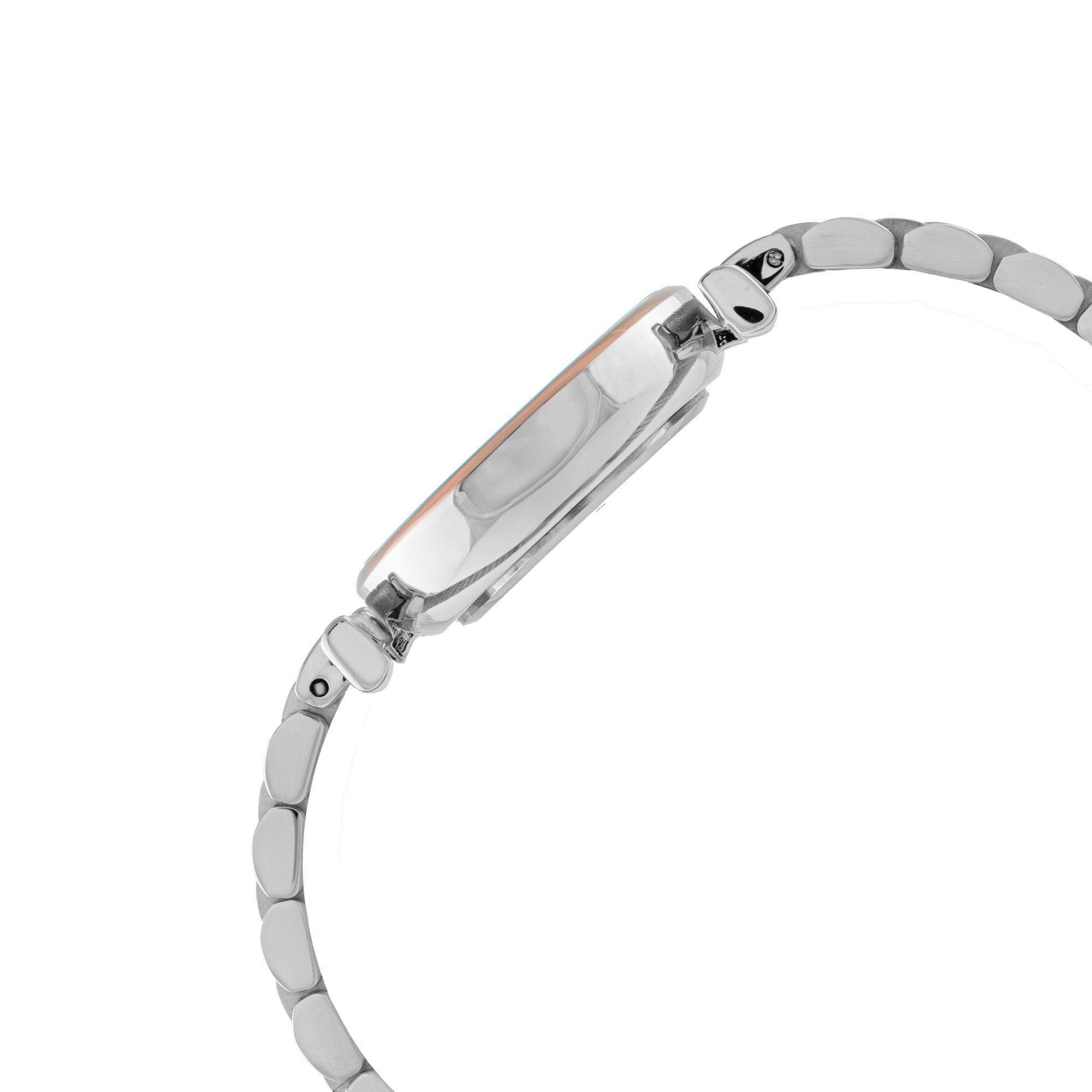 ELIZ Β ES8876L2UHU SS Caseback & Band Three-hands Women's Watch