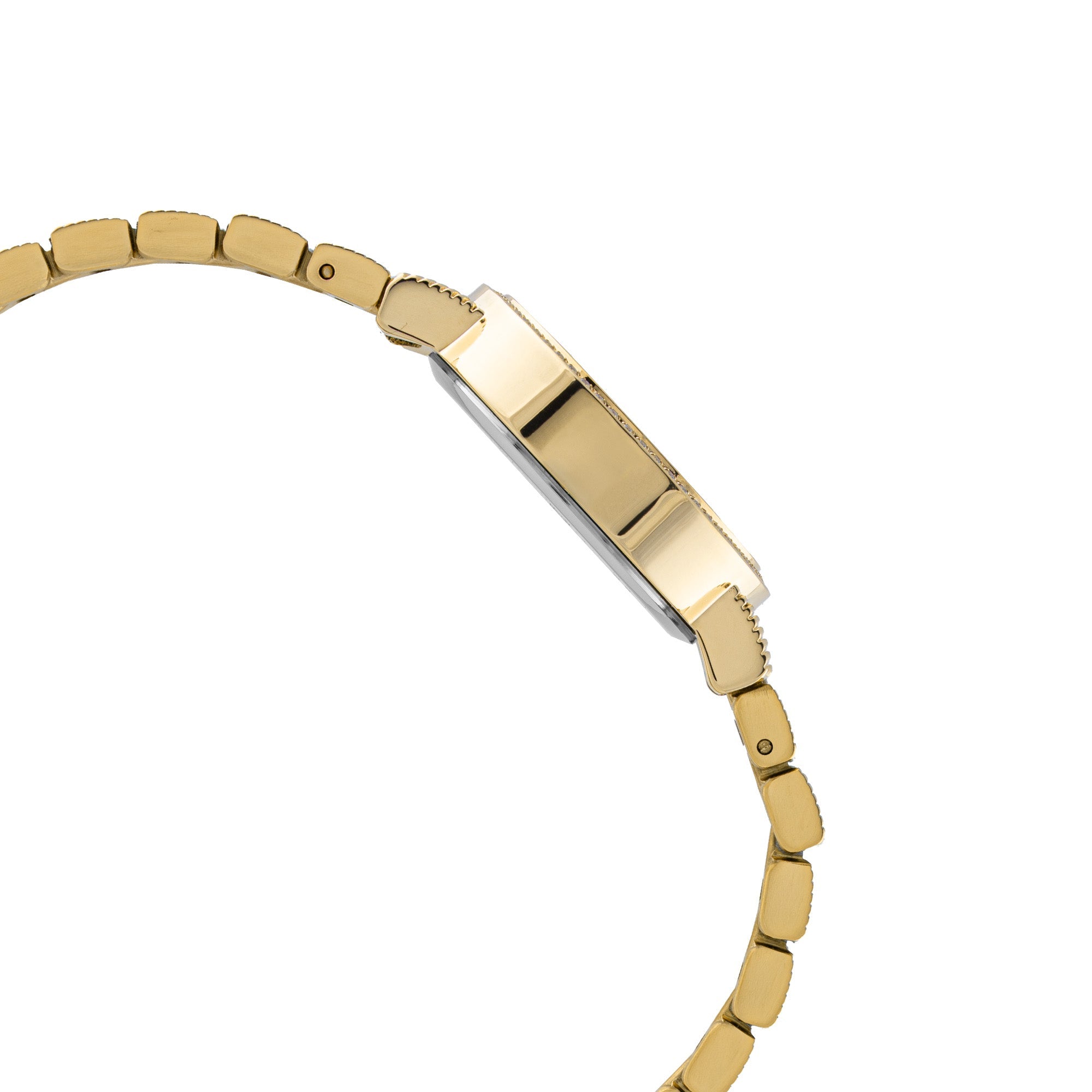 ELIZ Β ES8878L2GQG SS Caseback & Band Three-hands Women's Watch