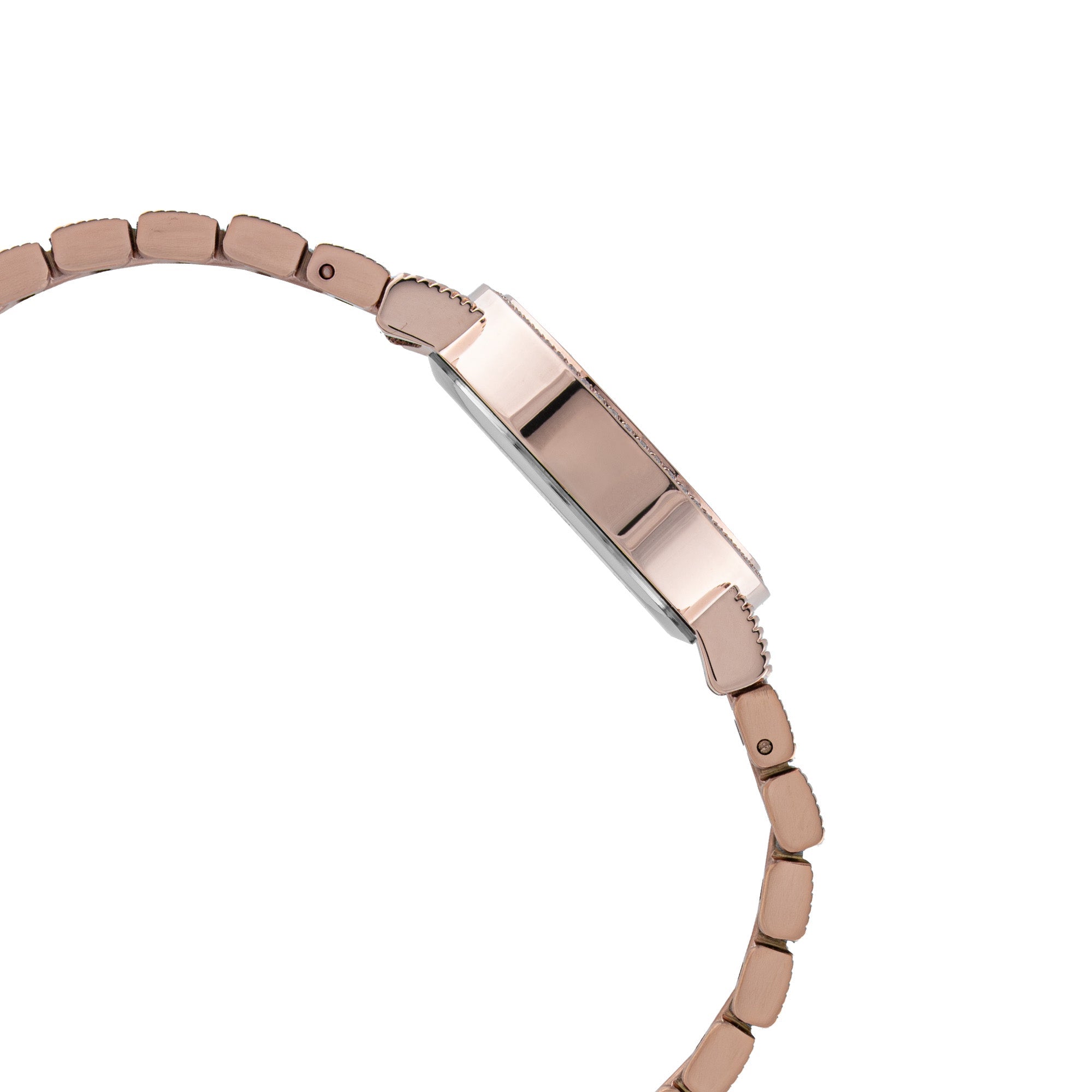 ELIZ ES8878L2RQR SS Caseback & Band Three-hands Women's Watch