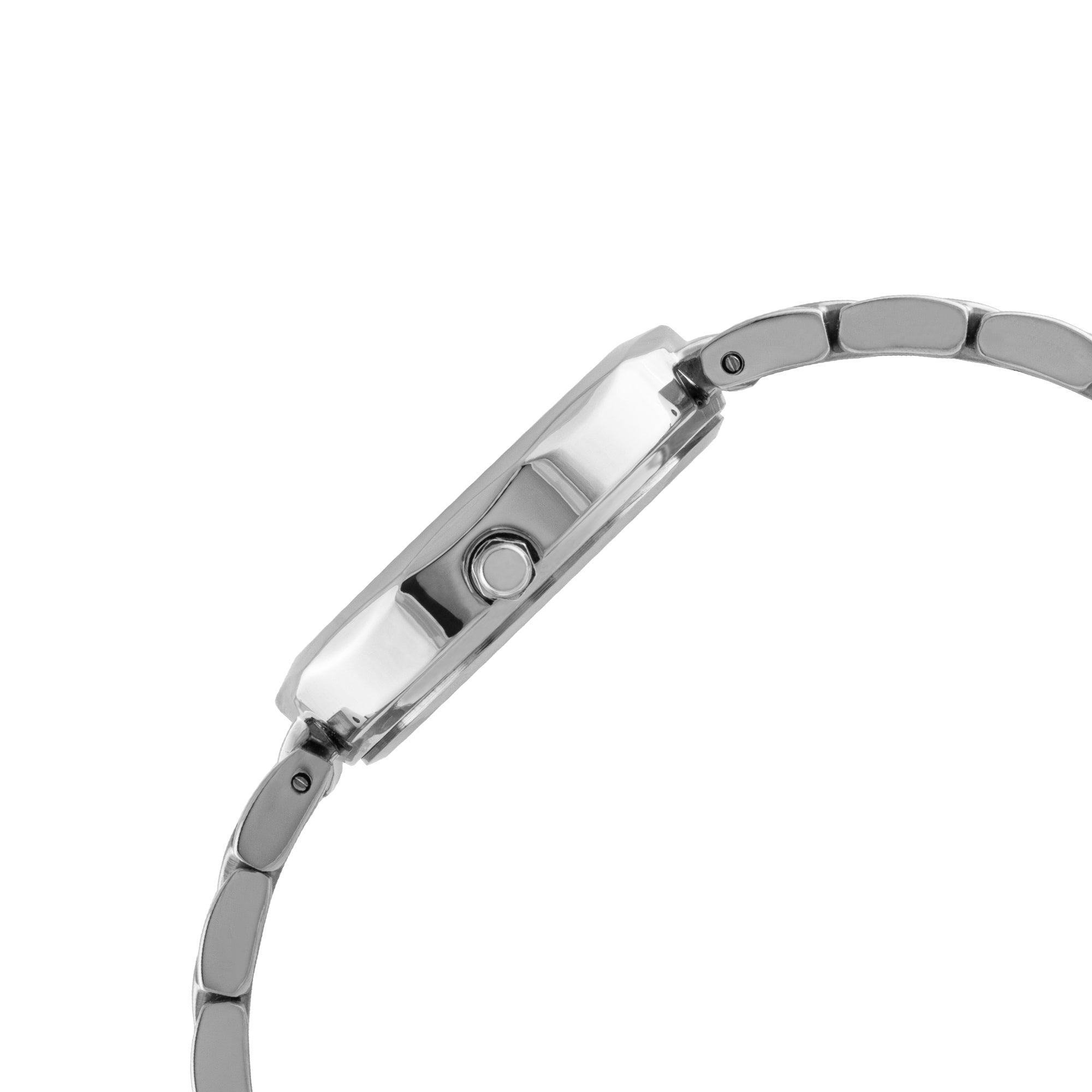 ELIZ ES8879L2TGT SS Caseback & Band Three-hands Women's Watch