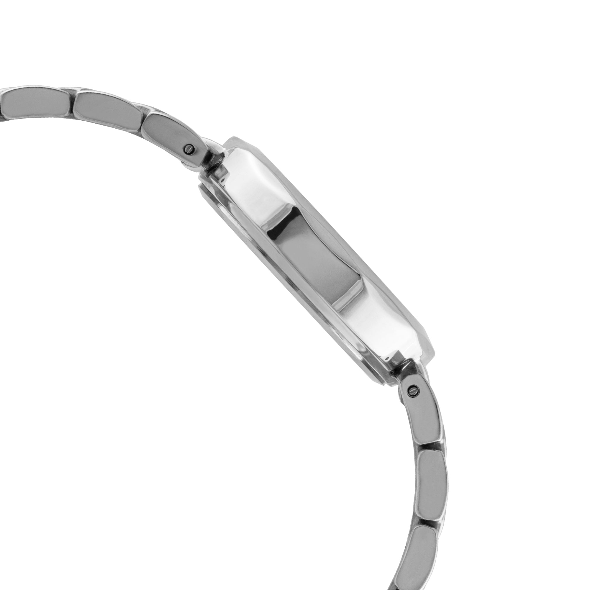 ELIZ ES8879L2TGT SS Caseback & Band Three-hands Women's Watch