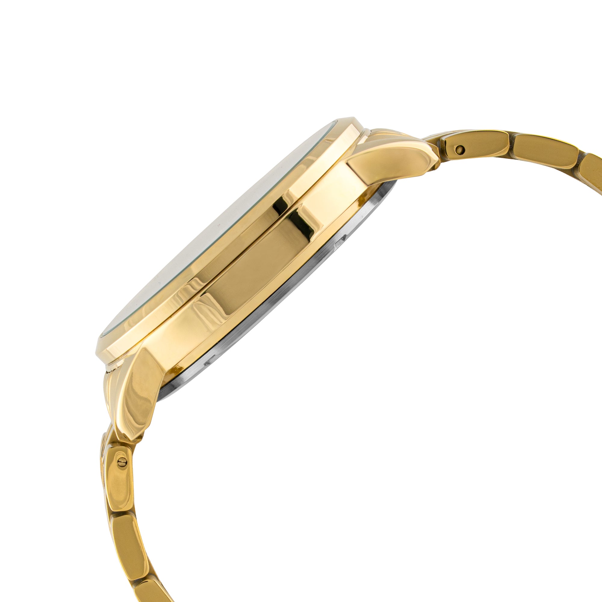 ELIZ ES8882G2GNG SS Caseback & Band Chronograph Men's Watch