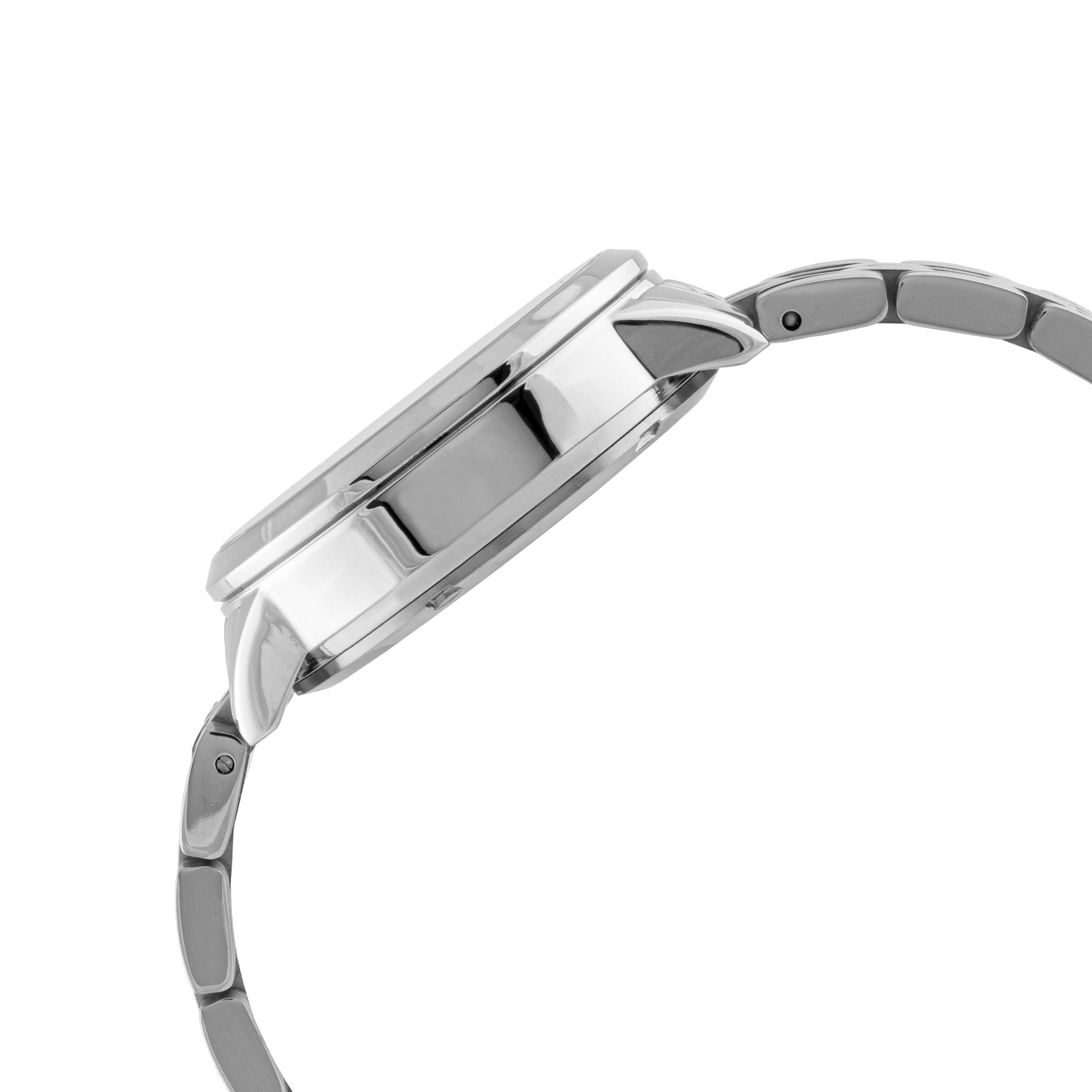 ELIZ ES8882L2SSS SS Caseback & Band Chronograph Women's Watch