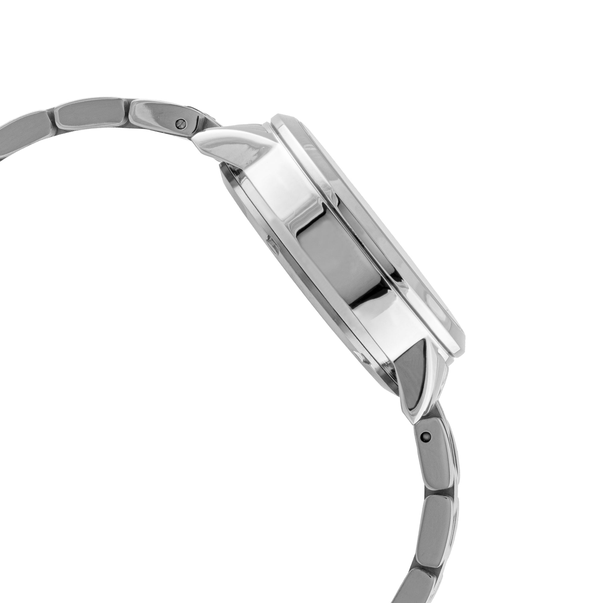 ELIZ ES8882L2SSS SS Caseback & Band Chronograph Women's Watch