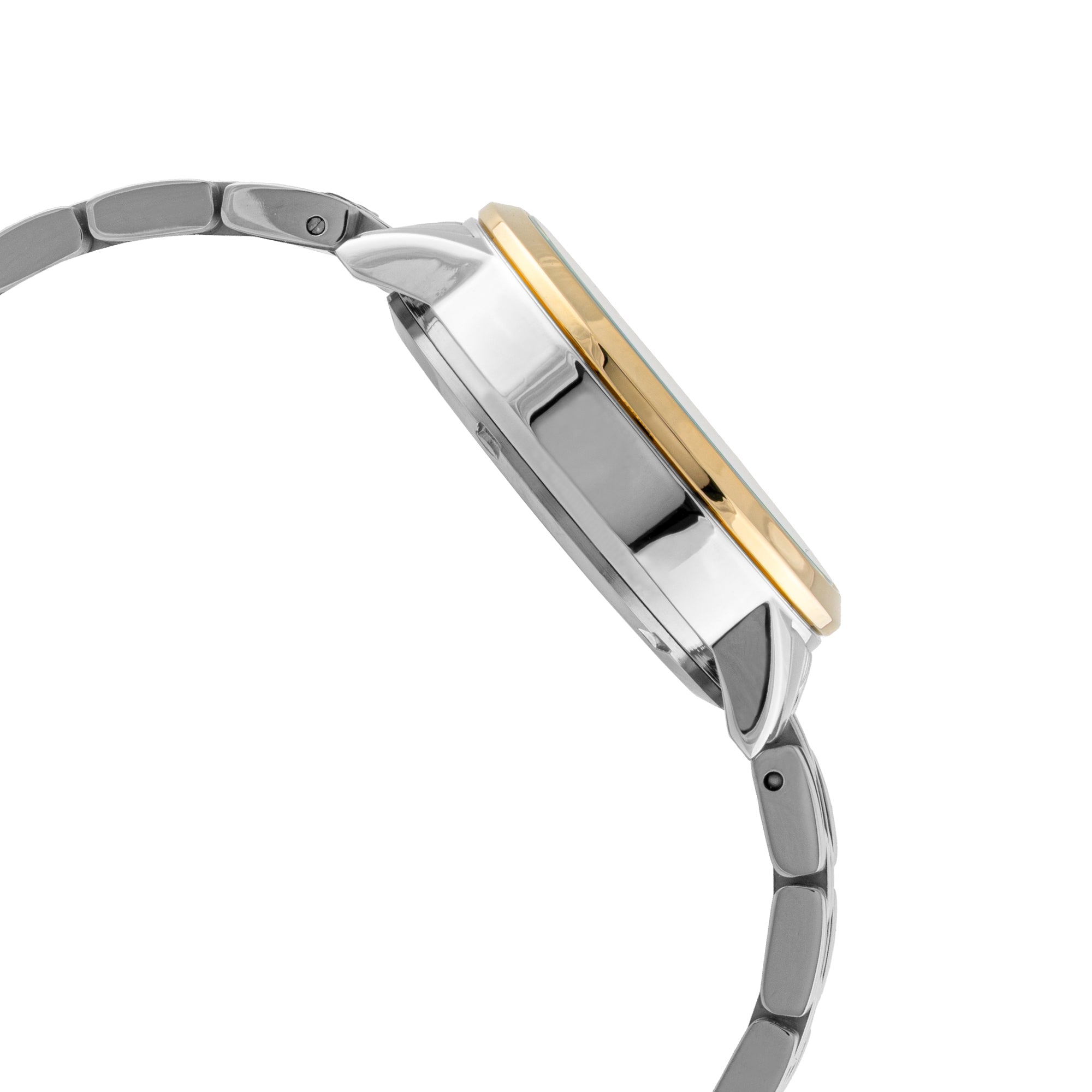 ELIZ ES8882L2TST SS Caseback & Band Chronograph Women's Watch