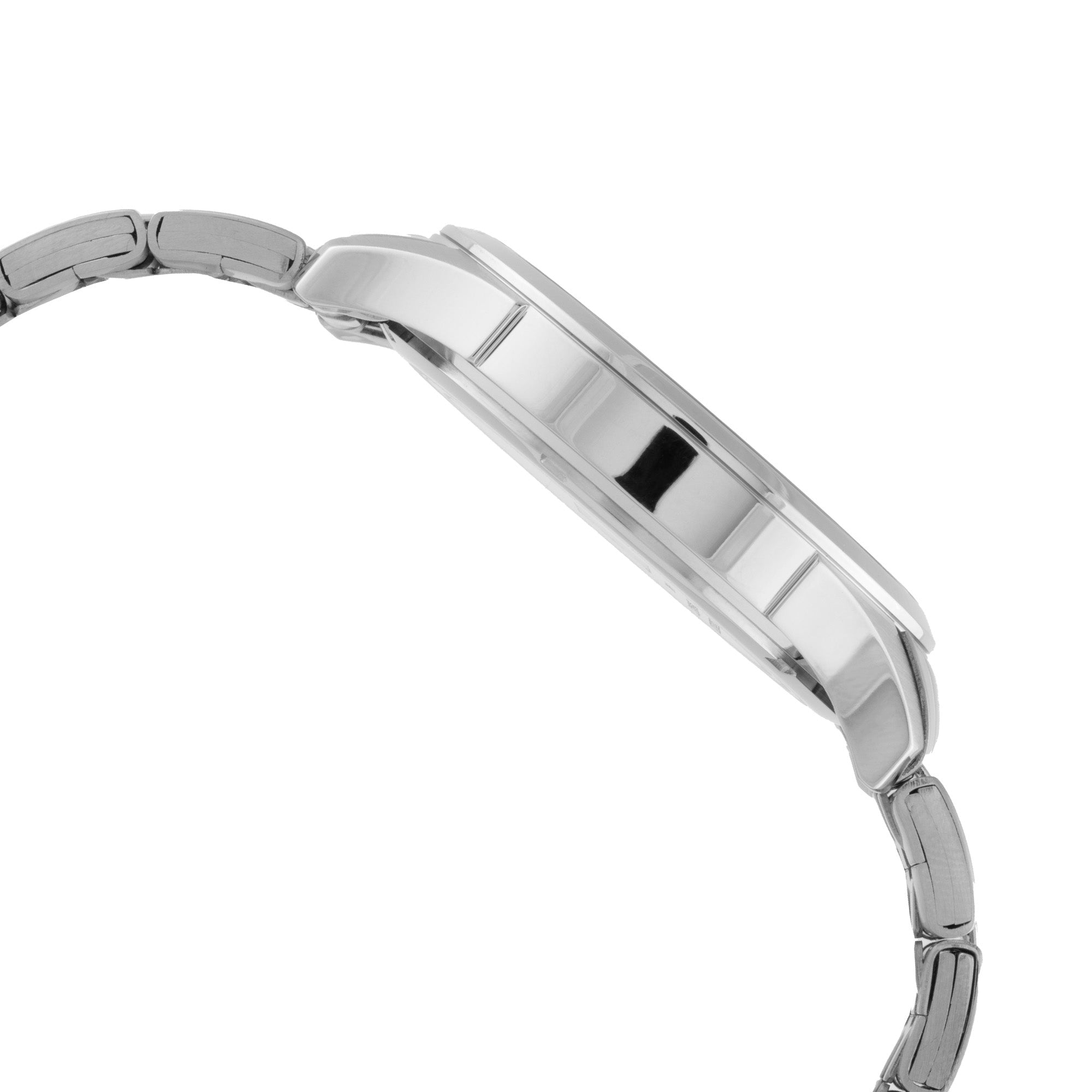 ELIZ ES8888G2SNS SS Case & Band Multifunction Men's Watch