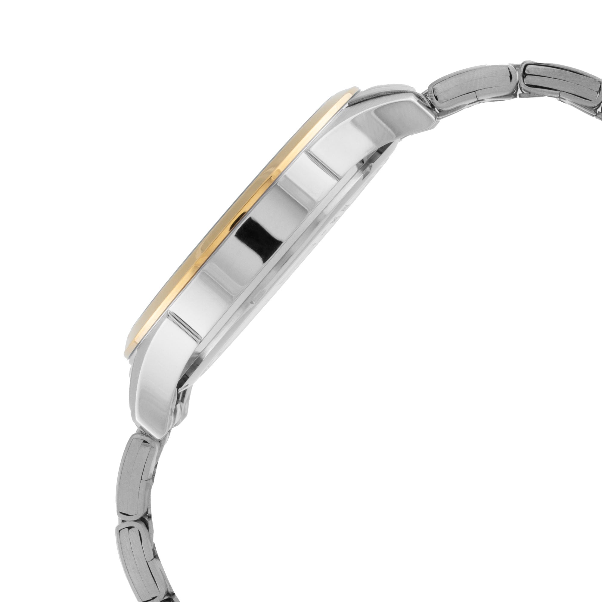 ELIZ ES8888G2TSS SS Case & Band Multifunction Men's Watch