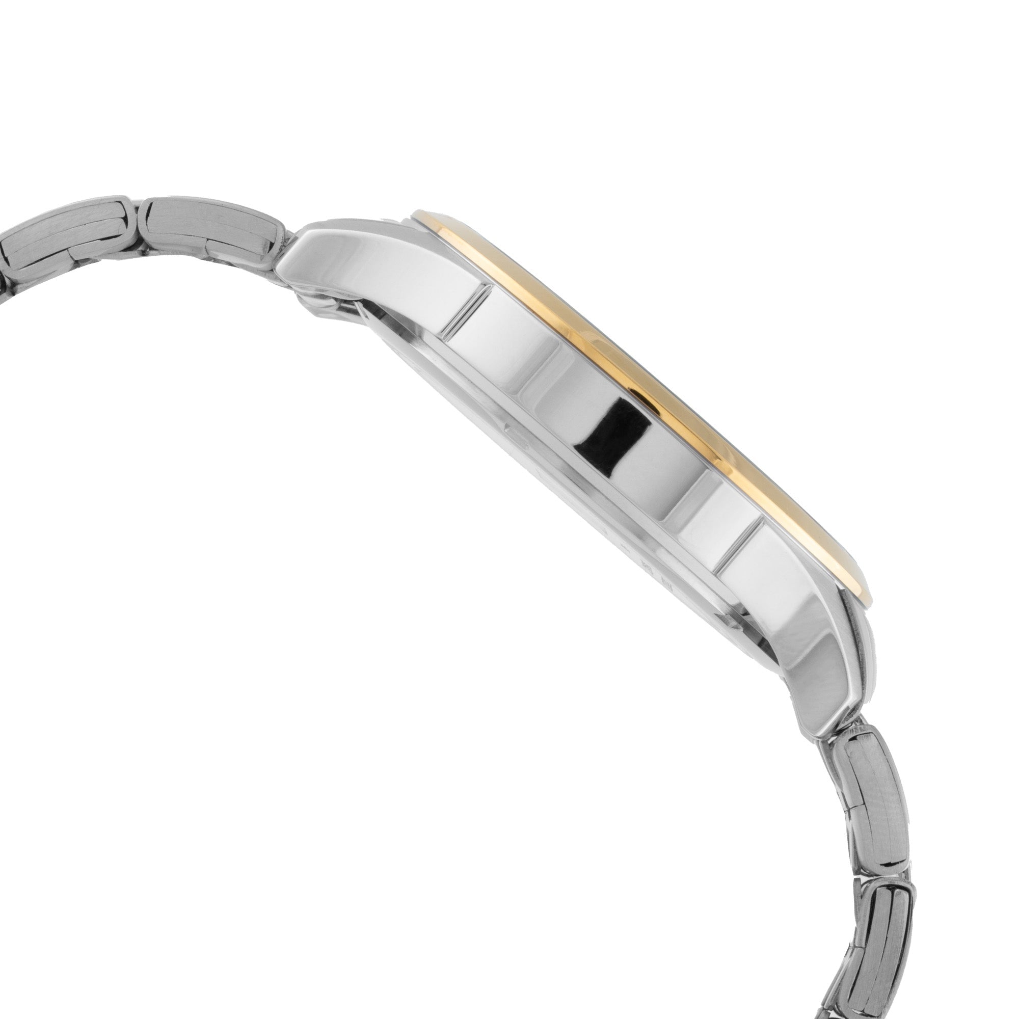 ELIZ ES8888G2TSS SS Case & Band Multifunction Men's Watch