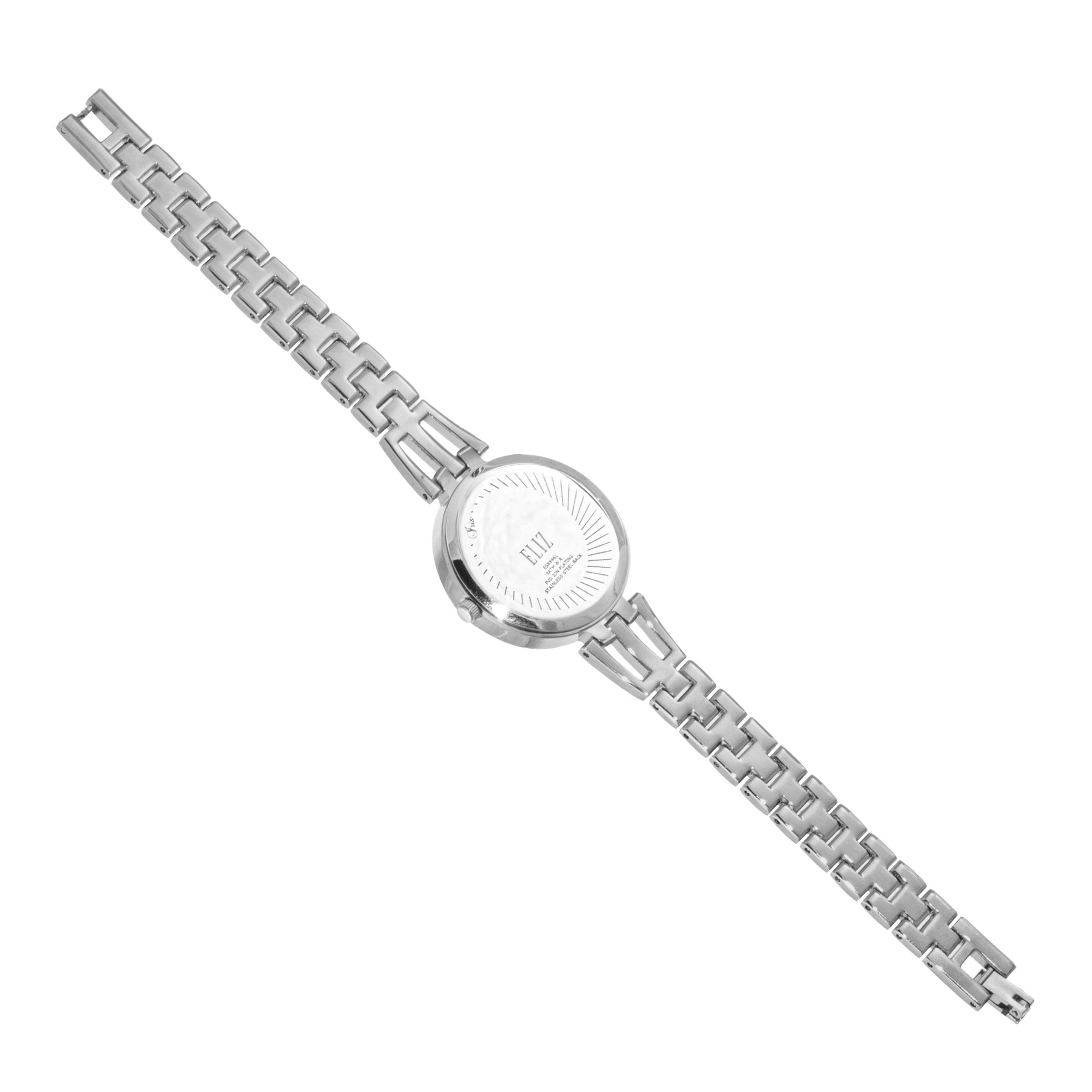 ELIZ ES8896L2SIS Metal Case and Bracelet Three-hands Women's Watch