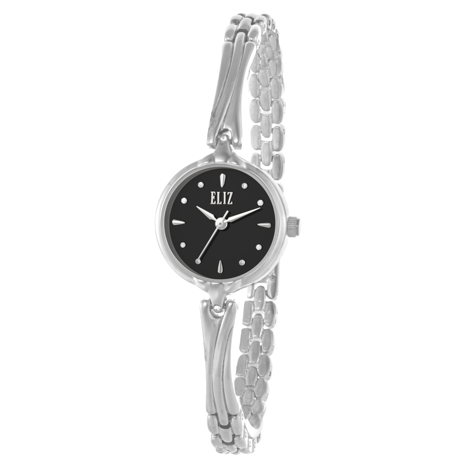 ELIZ ES8897L2SNS Metal Case and Bracelet 3-Hands Women's Watch