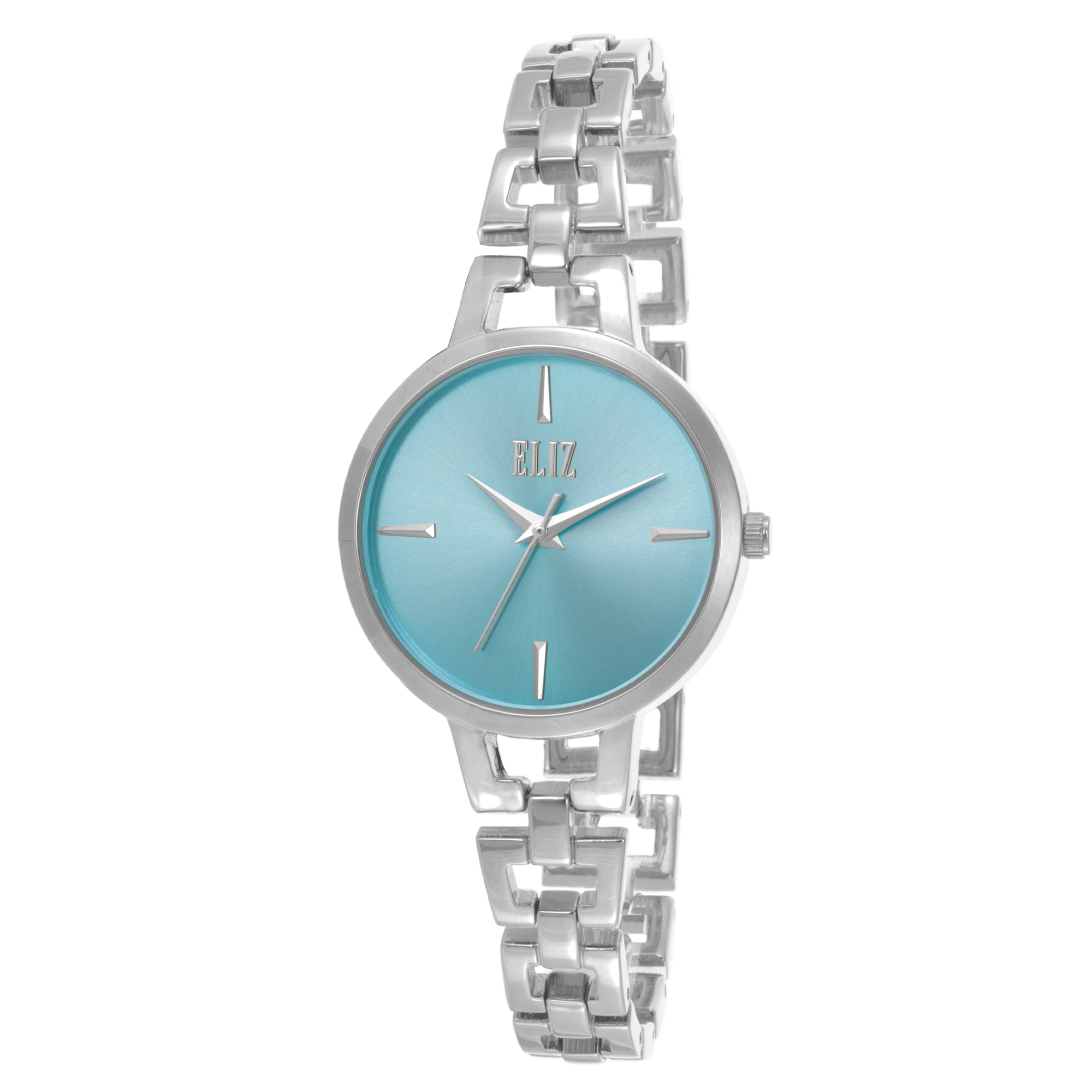 ELIZ ES8899L2SIS Metal Case and Bracelet 3-Hands Women's Watch