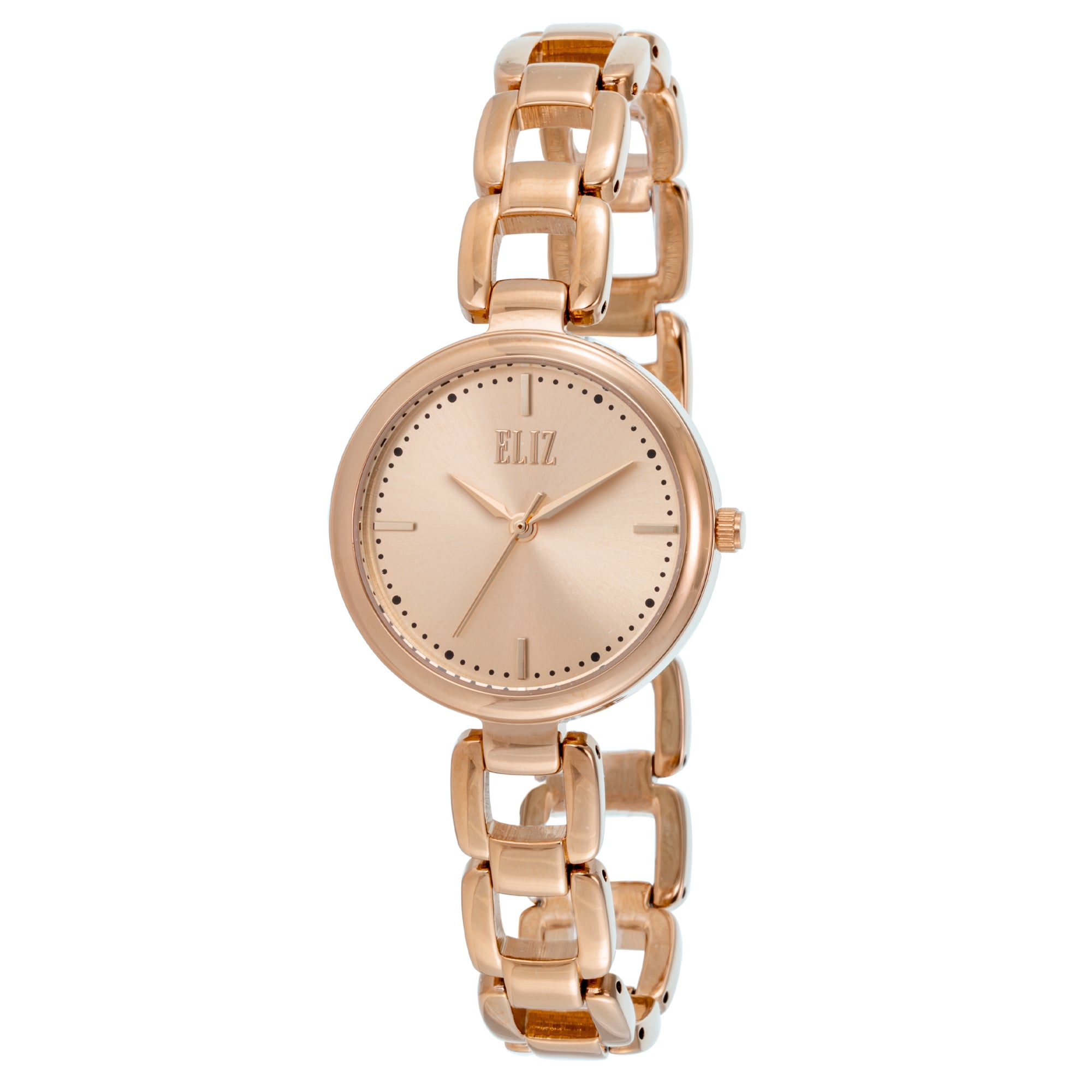 International Concepts Macys Rose Gold Watch ELIZ ES8900L2RPR