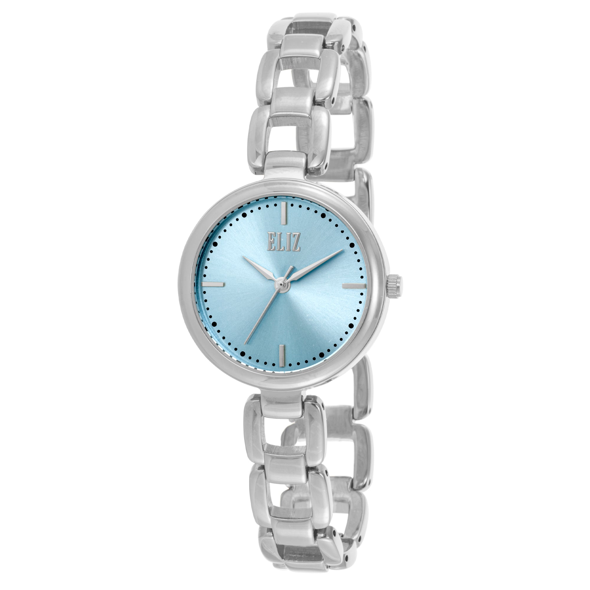 ELIZ ES8900L2SIS Metal Case and Bracelet 3-Hands Women's Watch