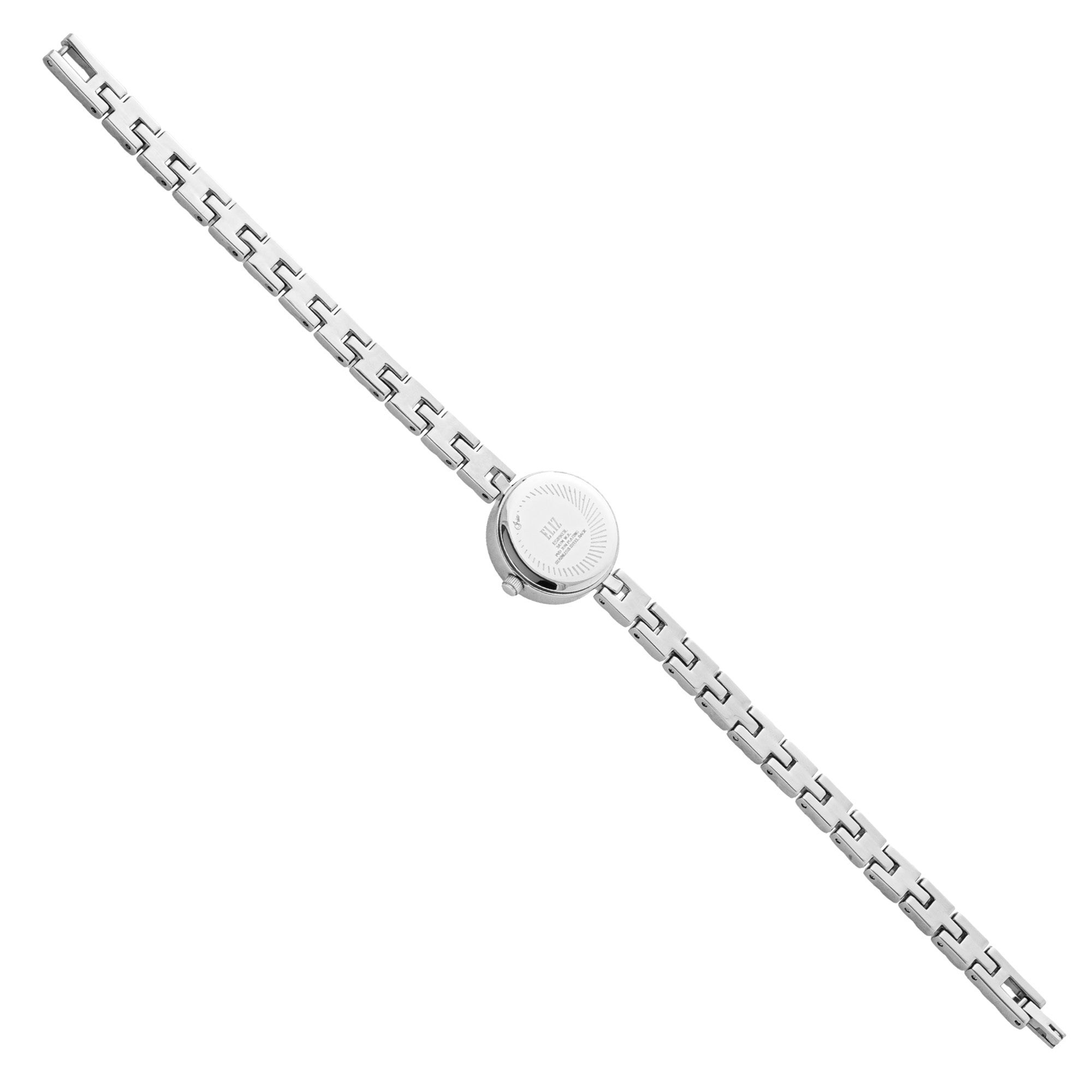 ELIZ ES8903L2SIS METAL CASE AND BRACELET THREE-HANDS WOMEN'S WATCH
