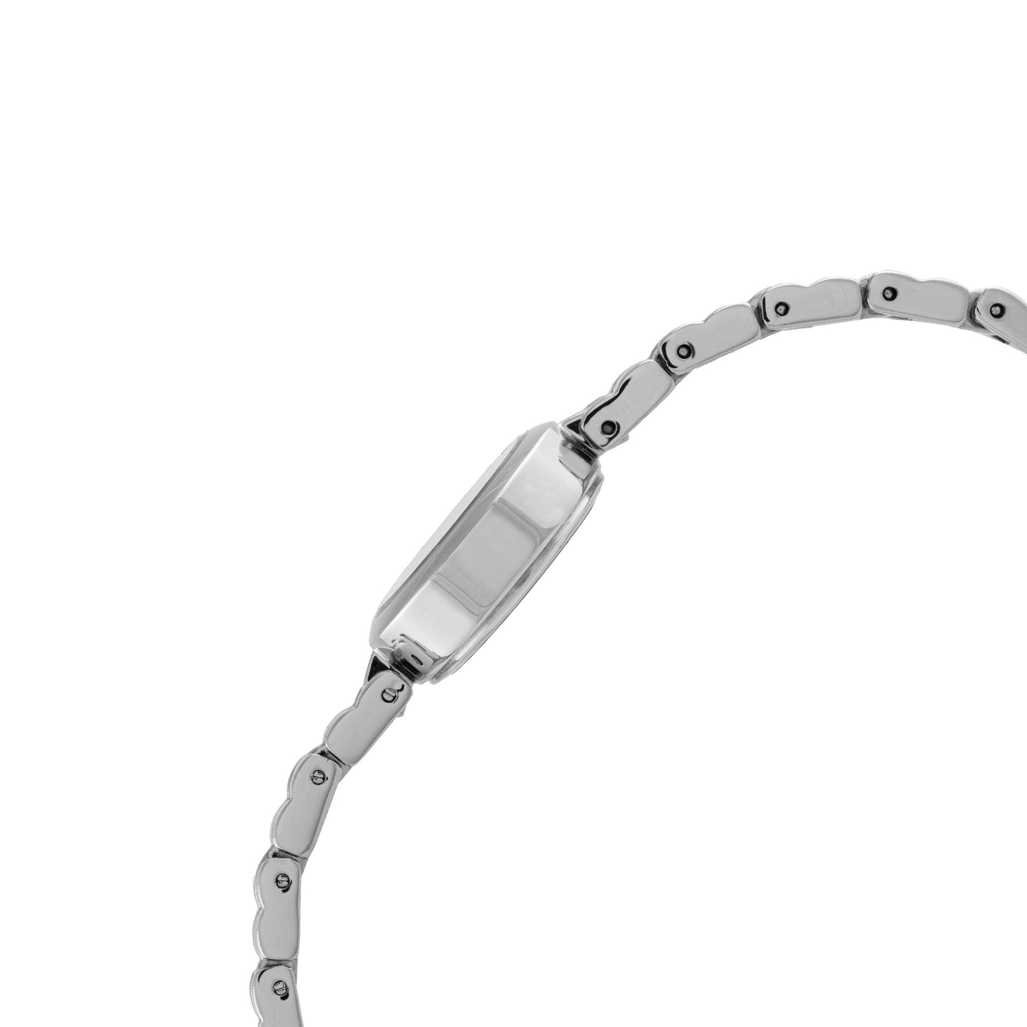 ELIZ ES8903L2SIS METAL CASE AND BRACELET THREE-HANDS WOMEN'S WATCH