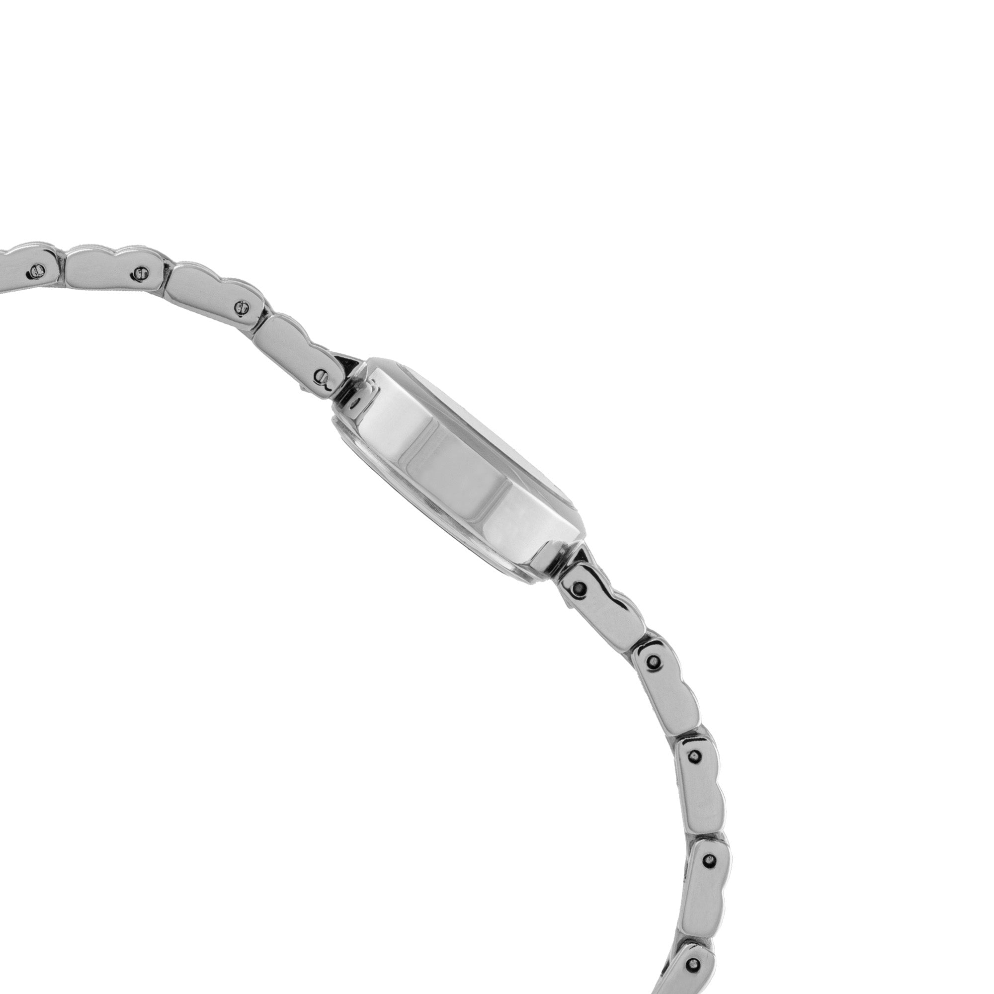 ELIZ ES8903L2SIS METAL CASE AND BRACELET THREE-HANDS WOMEN'S WATCH