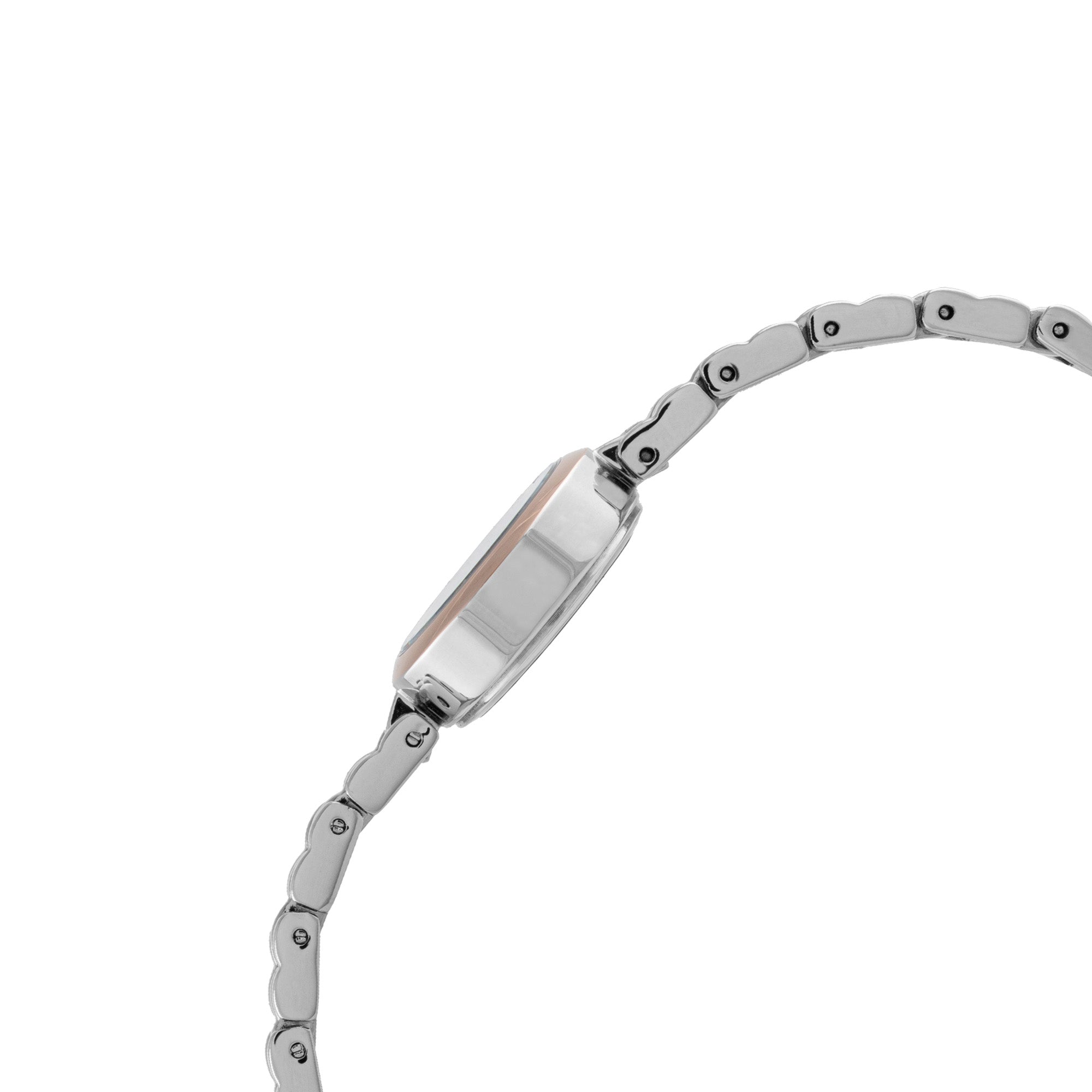 ELIZ ES8903L2UHU METAL CASE AND BRACELET THREE-HANDS WOMEN'S WATCH