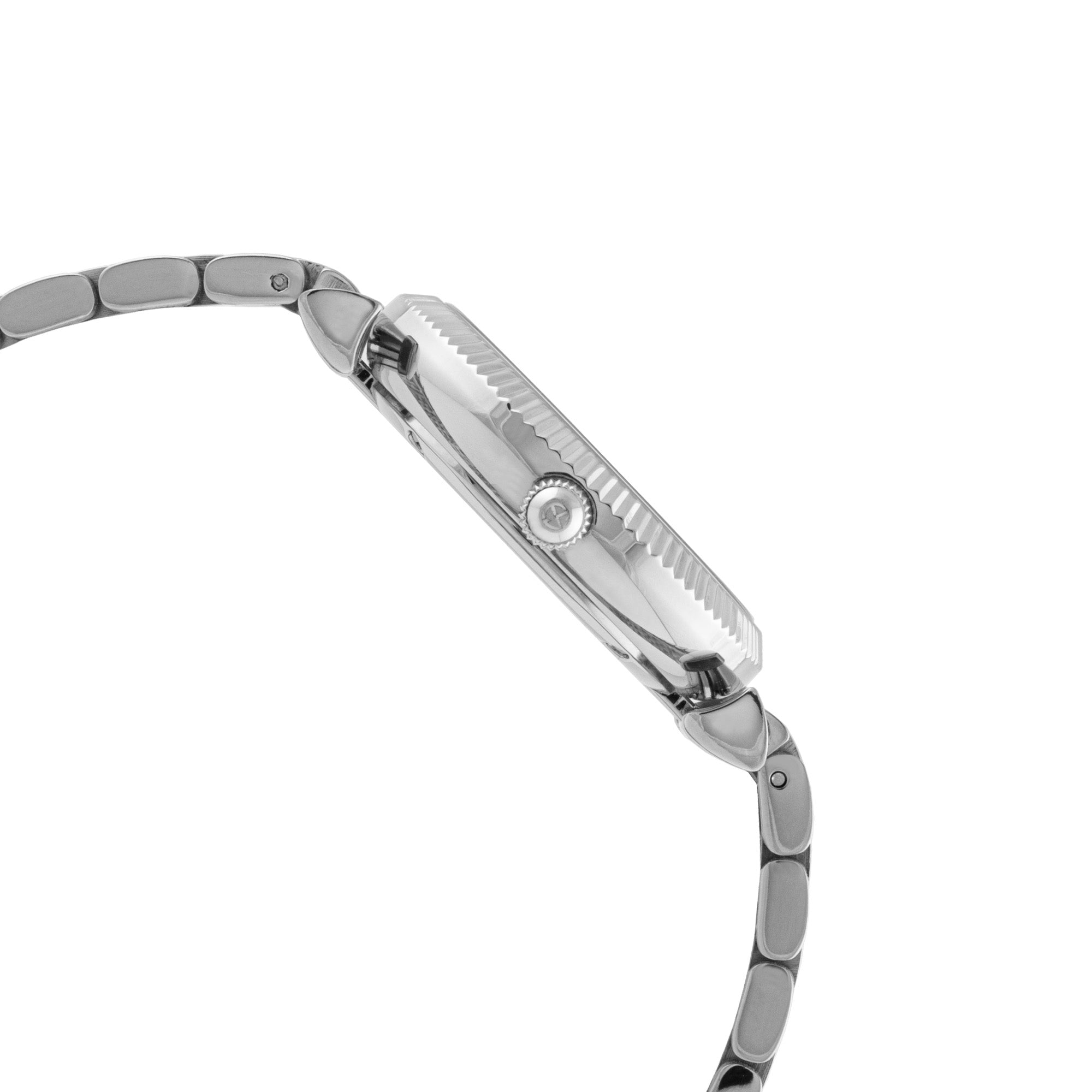 ELIZ ES8904L2SBS SS Case & Band 3-Hands Women's Watch