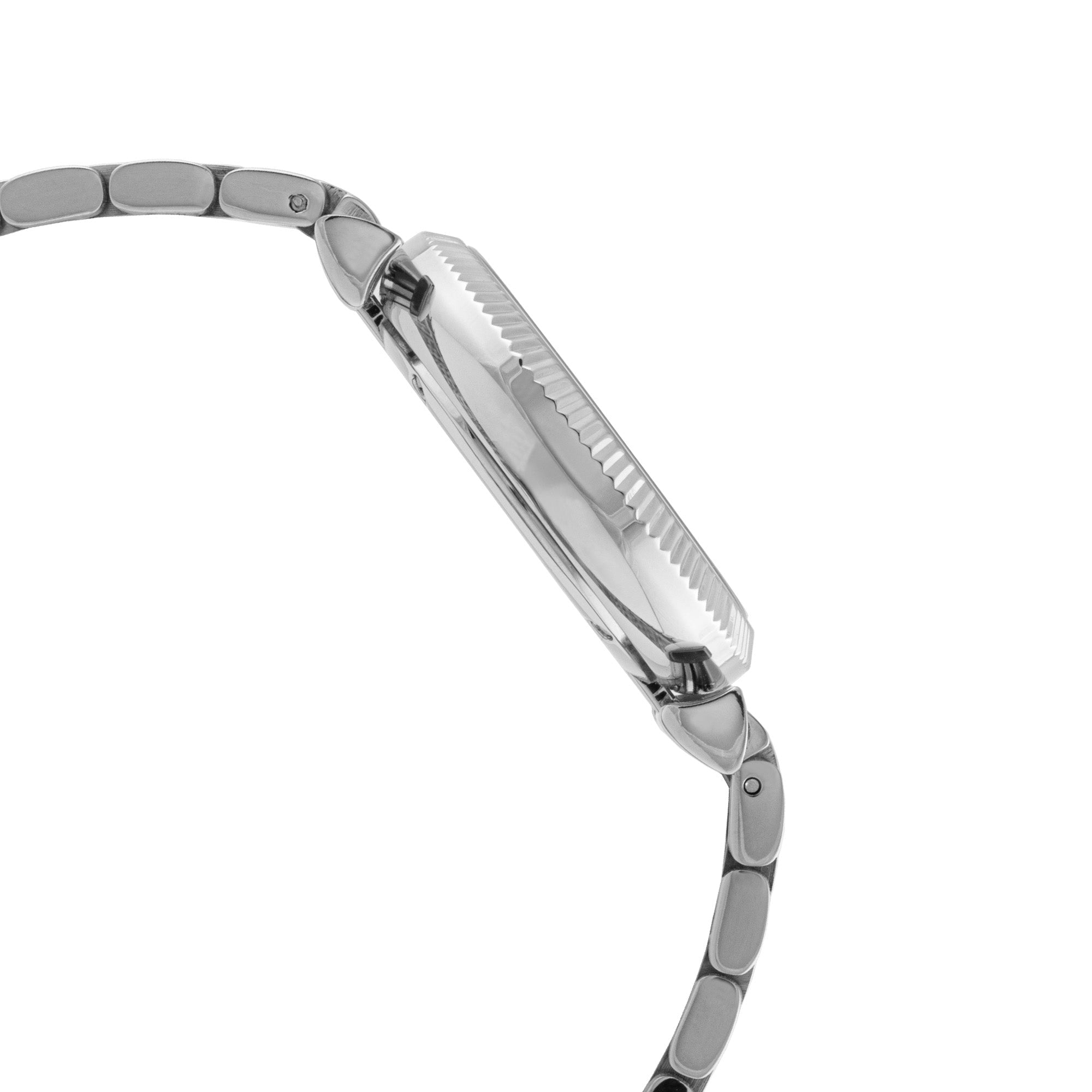 ELIZ ES8904L2SBS SS Case & Band 3-Hands Women's Watch