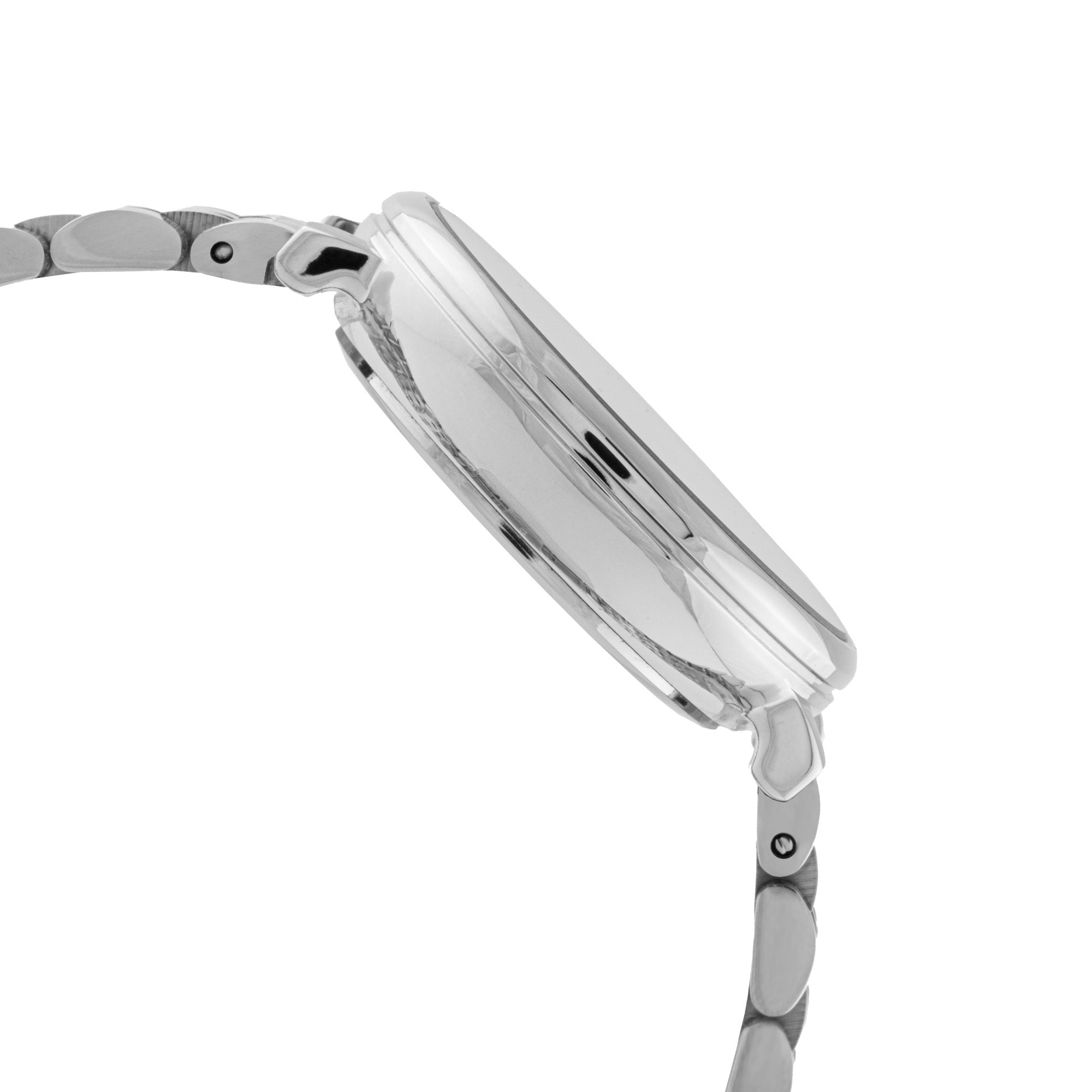 ELIZ ES8915L2SBS SS Caseback & Band Multifunction Women's Watch