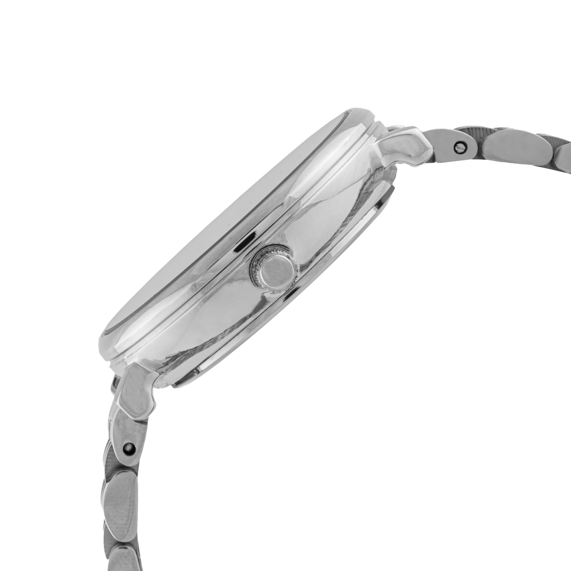 ELIZ ES8915L2SBS SS Caseback & Band Multifunction Women's Watch
