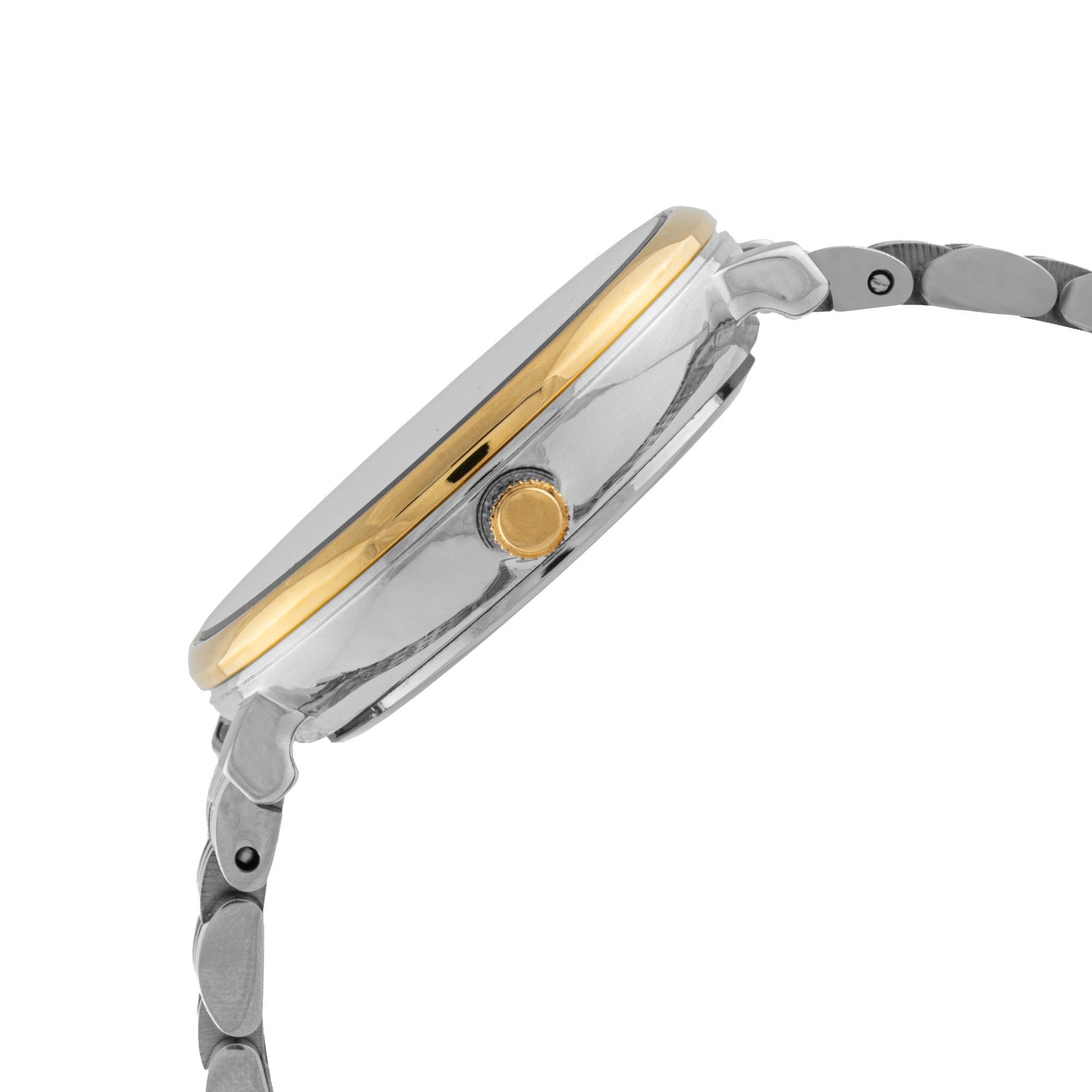 ELIZ ES8915L2TST SS Caseback & Band Multifunction Women's Watch