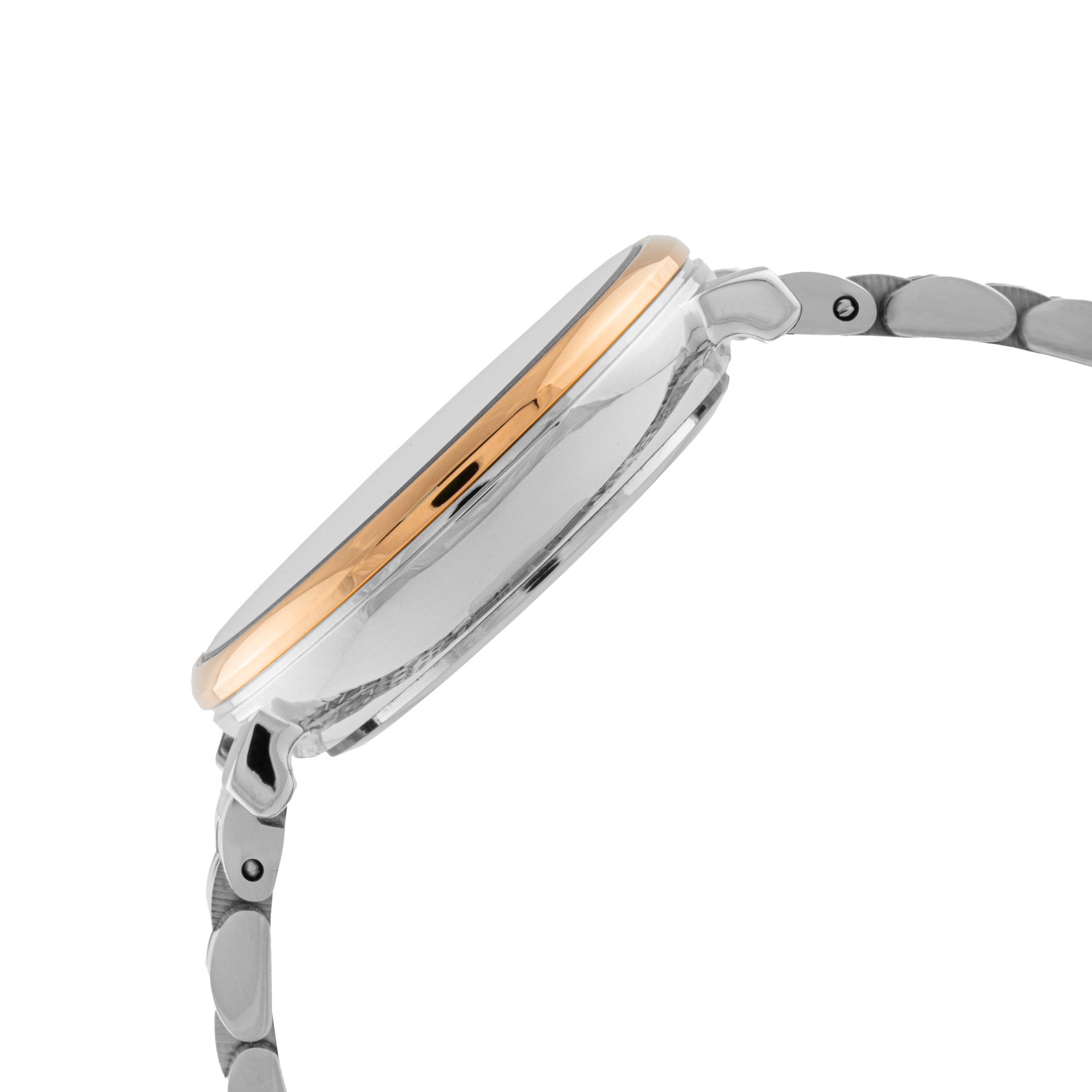 ELIZ ES8915L2USU SS Caseback & Band Multifunction Women's Watch