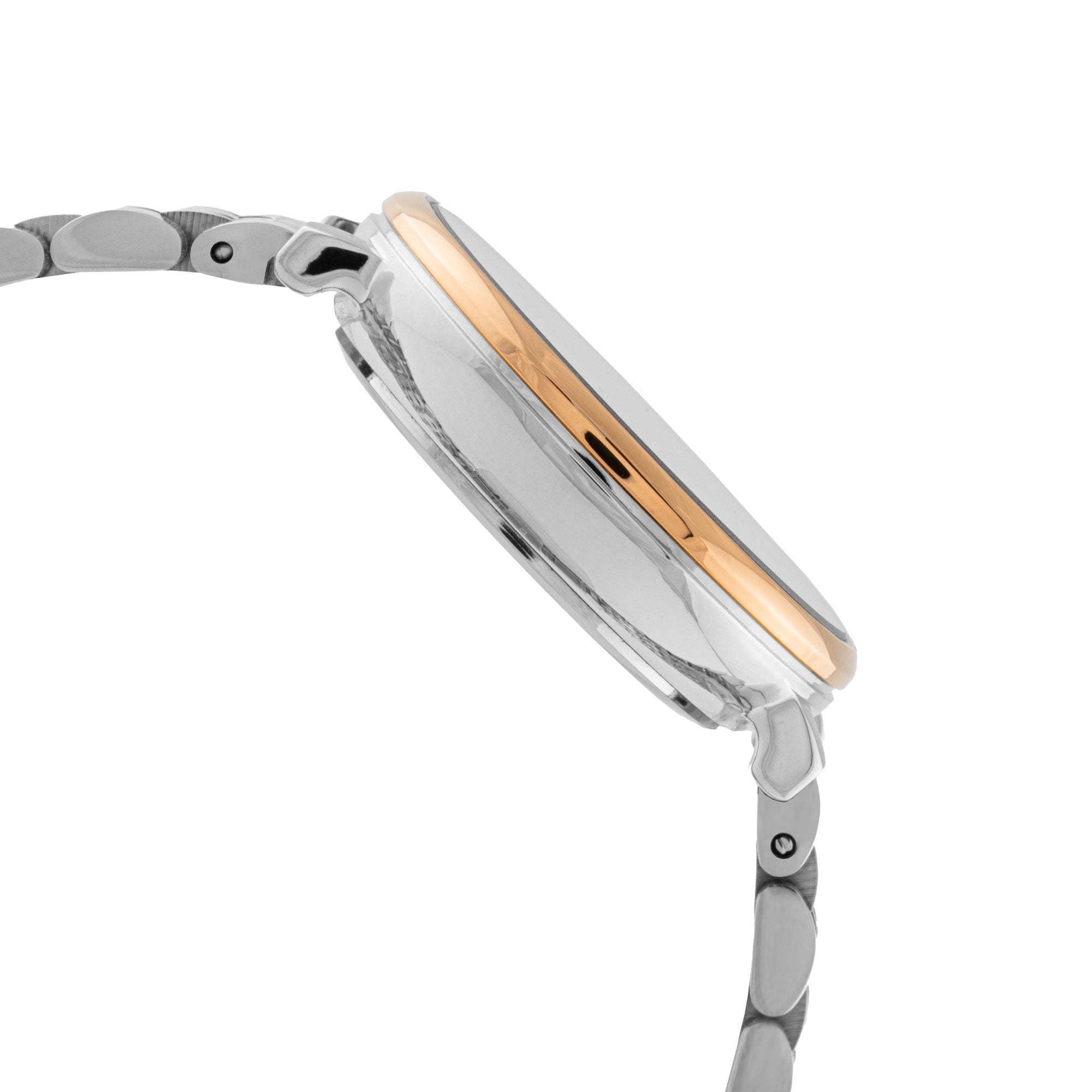ELIZ ES8915L2USU SS Caseback & Band Multifunction Women's Watch