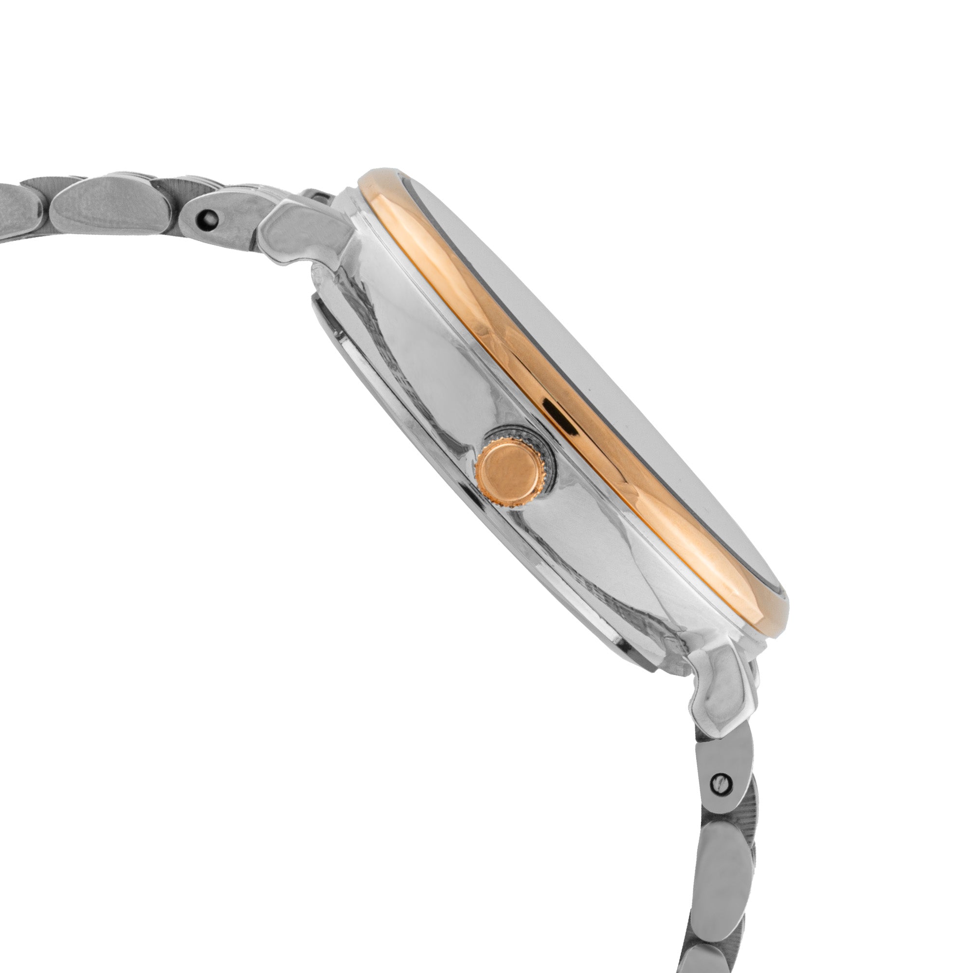 ELIZ ES8915L2USU SS Caseback & Band Multifunction Women's Watch