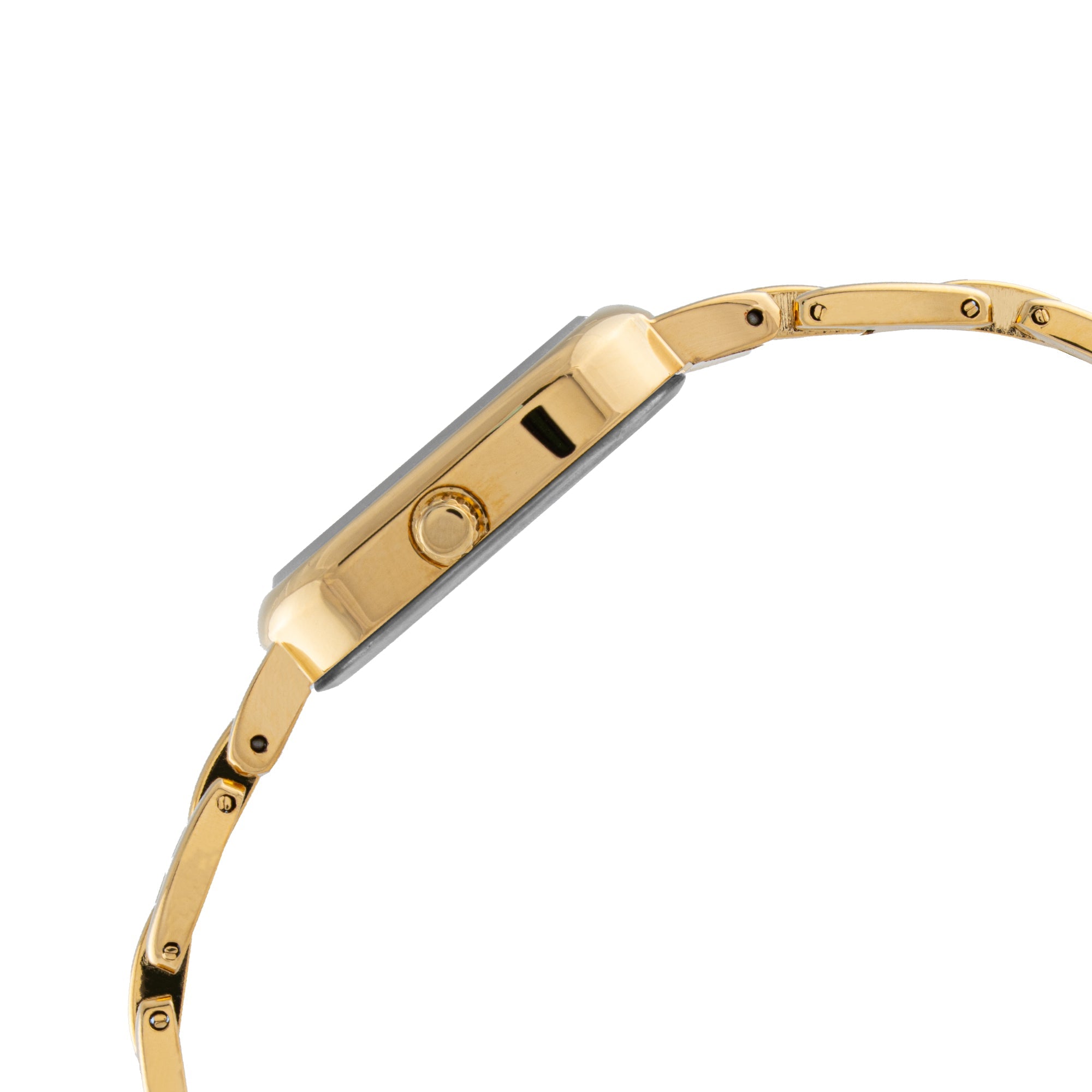 ELIZ ES8917L2GGG Metal Case and Bracelet 3-Hands Women's Watch