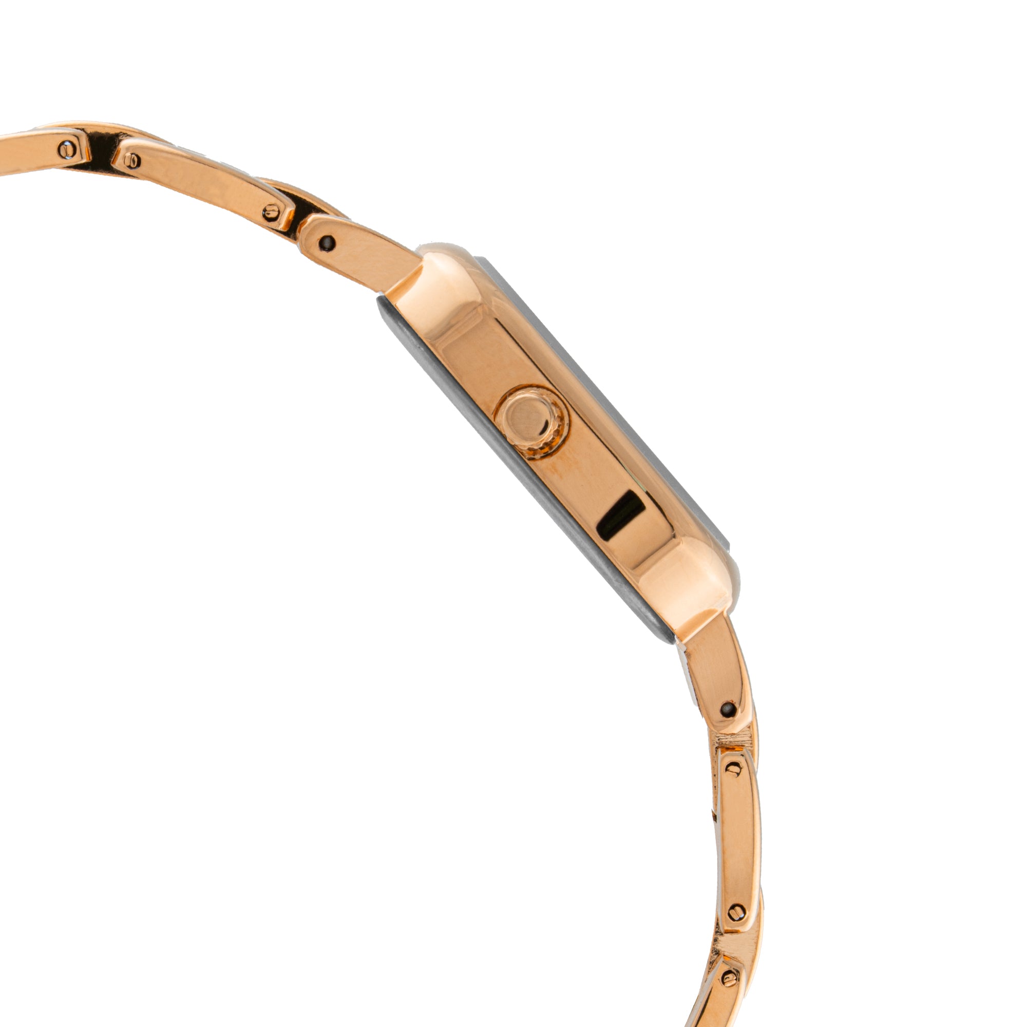 ELIZ ES8917L2RSR Metal Case and Bracelet 3-Hands Women's Watch